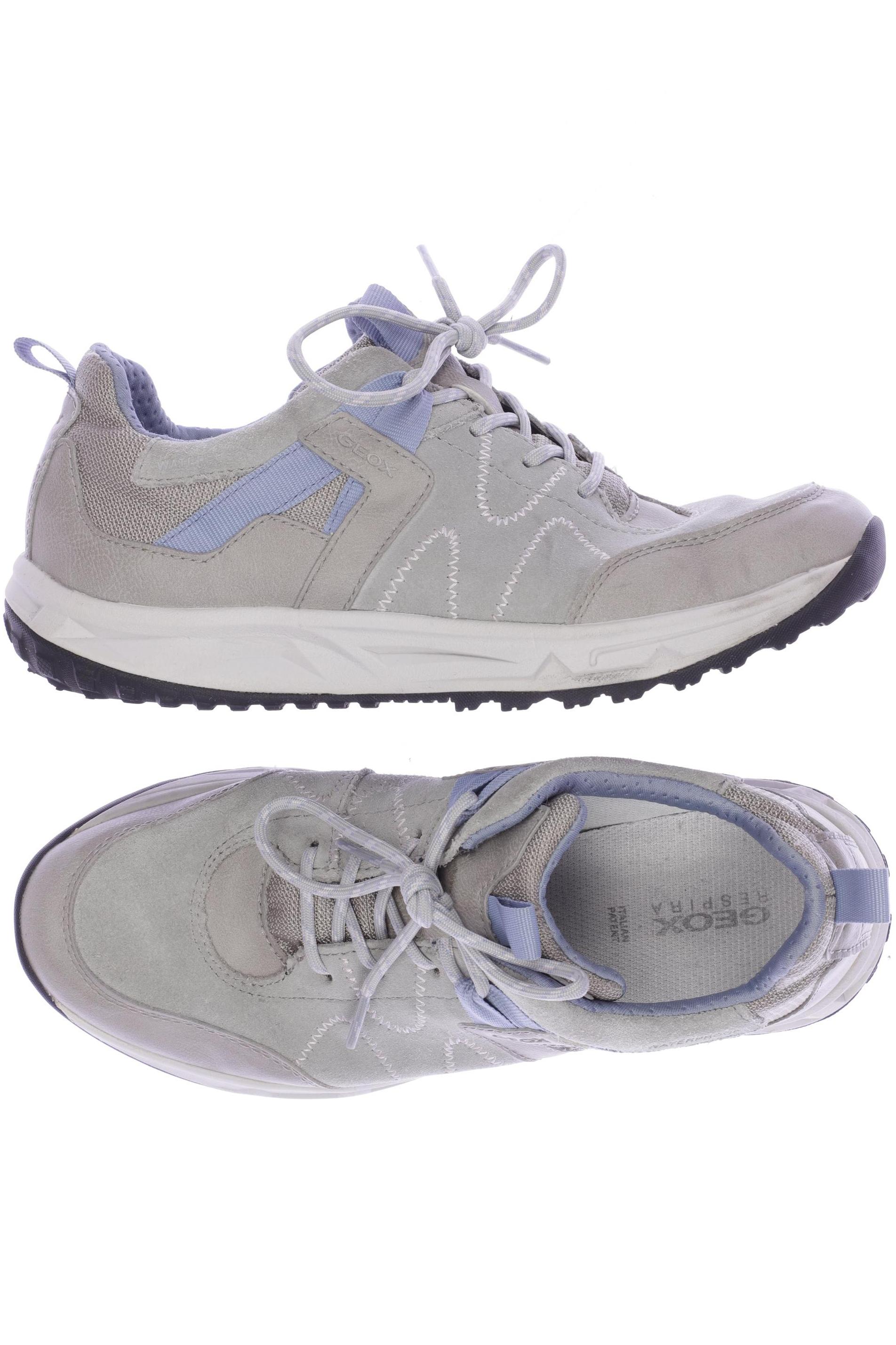 

Geox Damen Sneakers, grau, Gr. 38