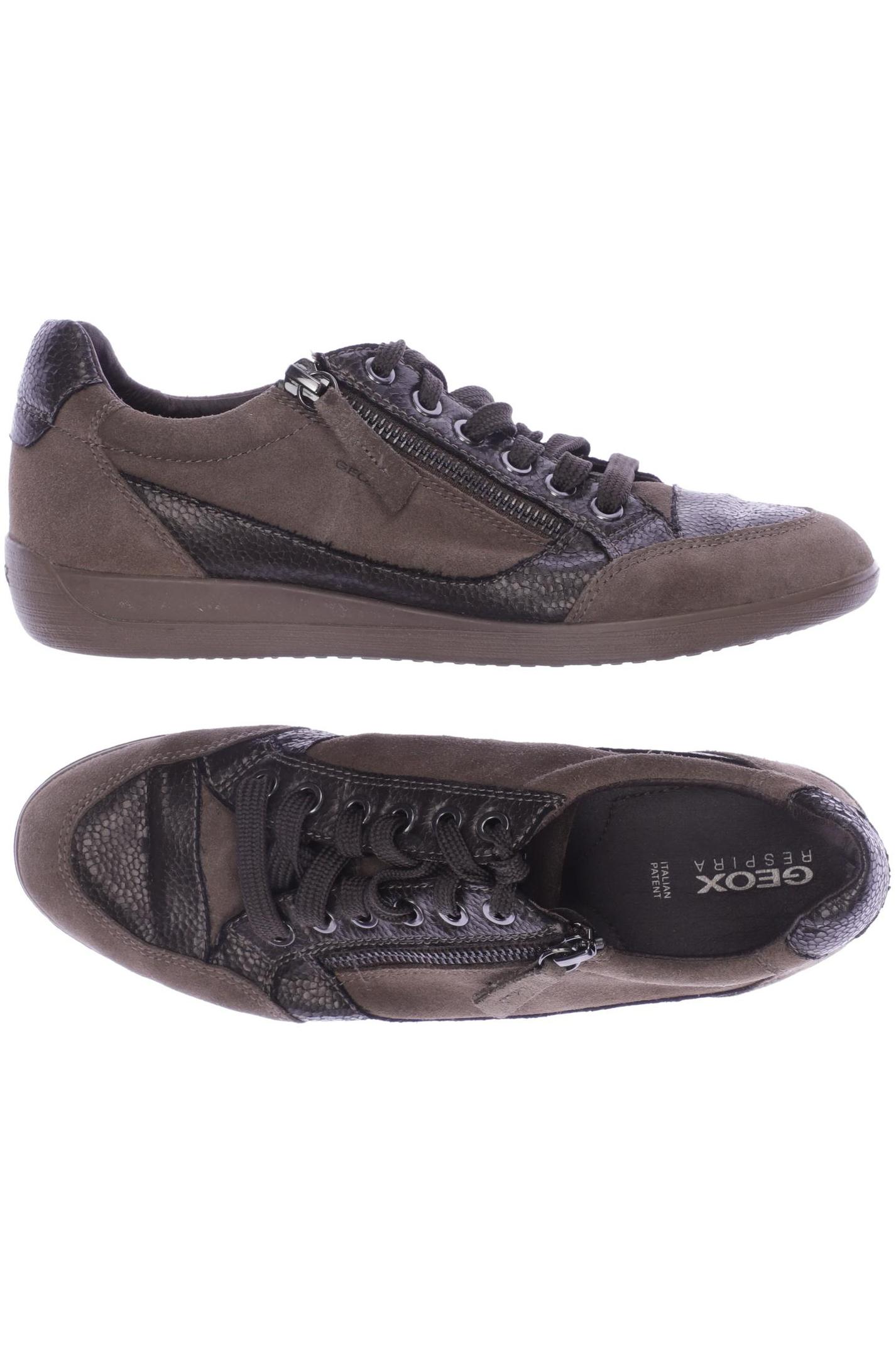 

Geox Damen Sneakers, braun, Gr. 38