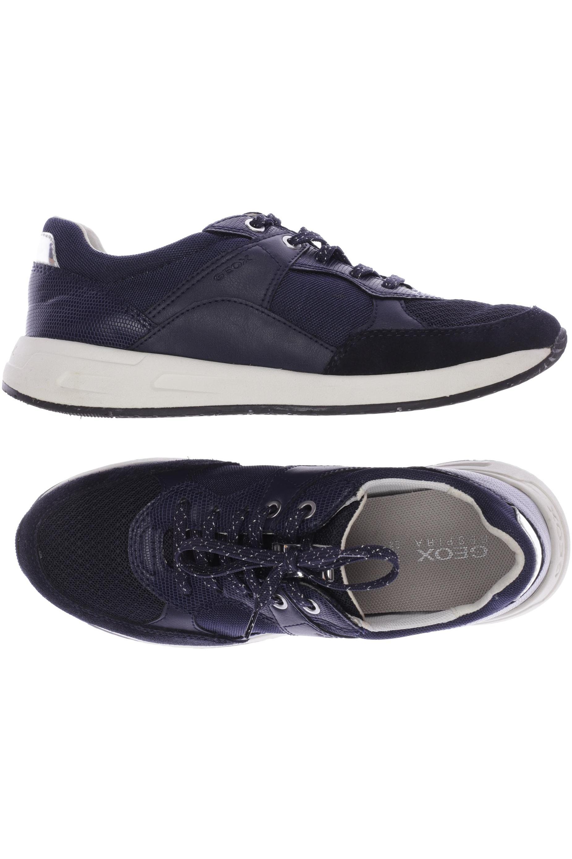 

Geox Damen Sneakers, marineblau