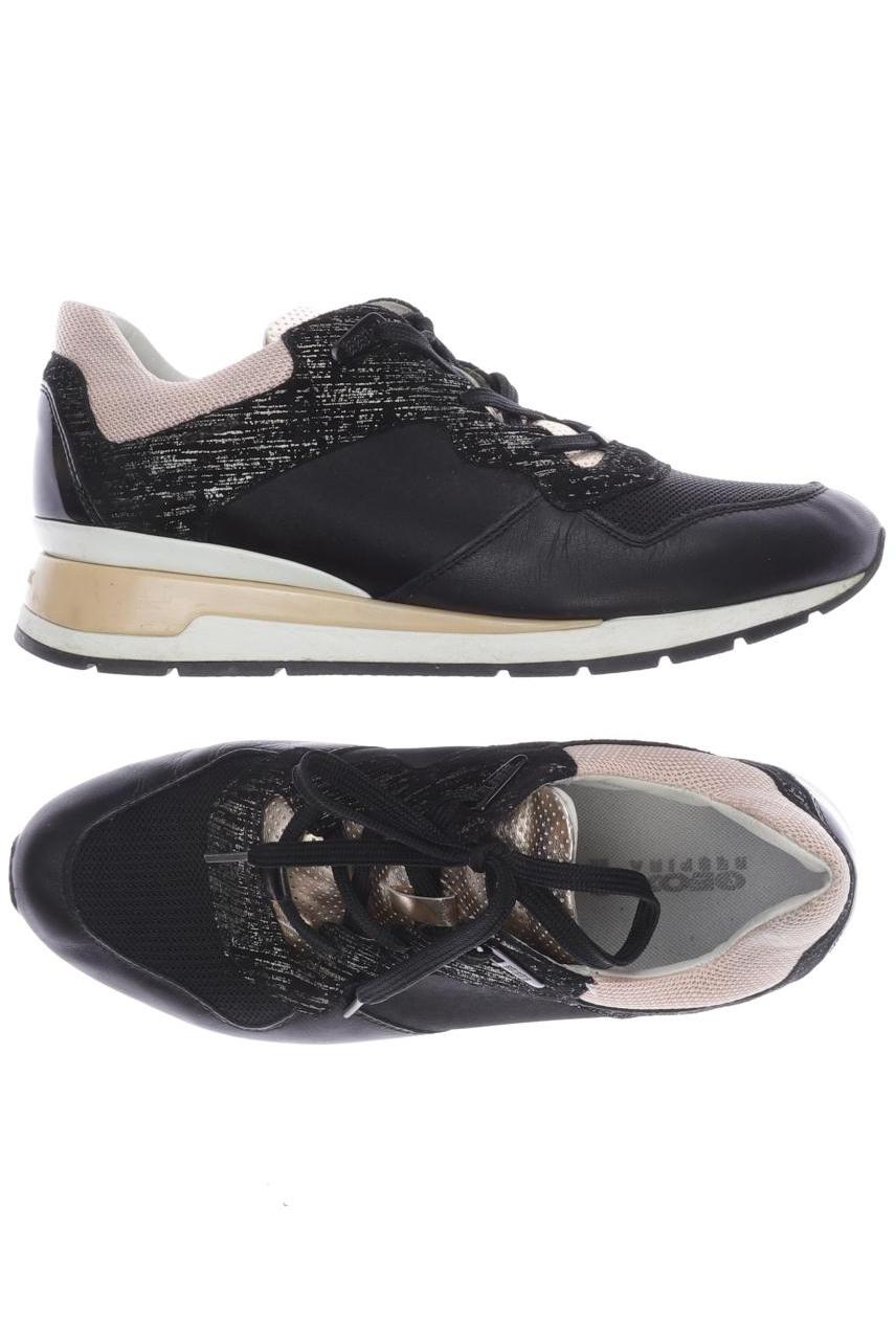 

Geox Damen Sneakers, schwarz, Gr. 39