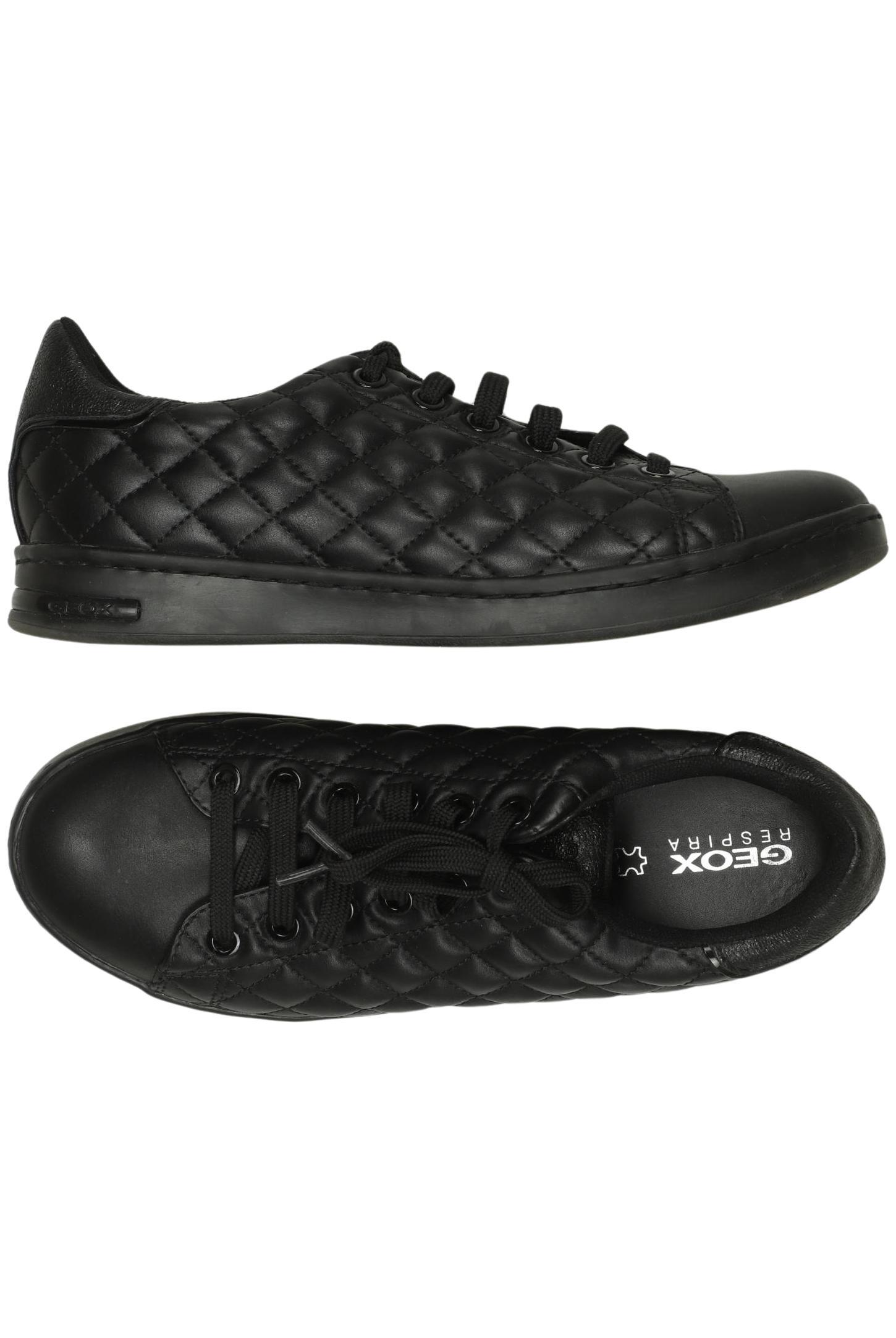 

Geox Damen Sneakers, schwarz, Gr. 36