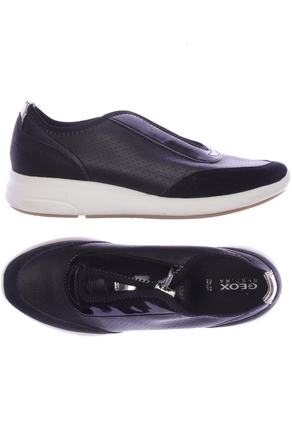 

Geox Damen Sneakers, schwarz, Gr. 39