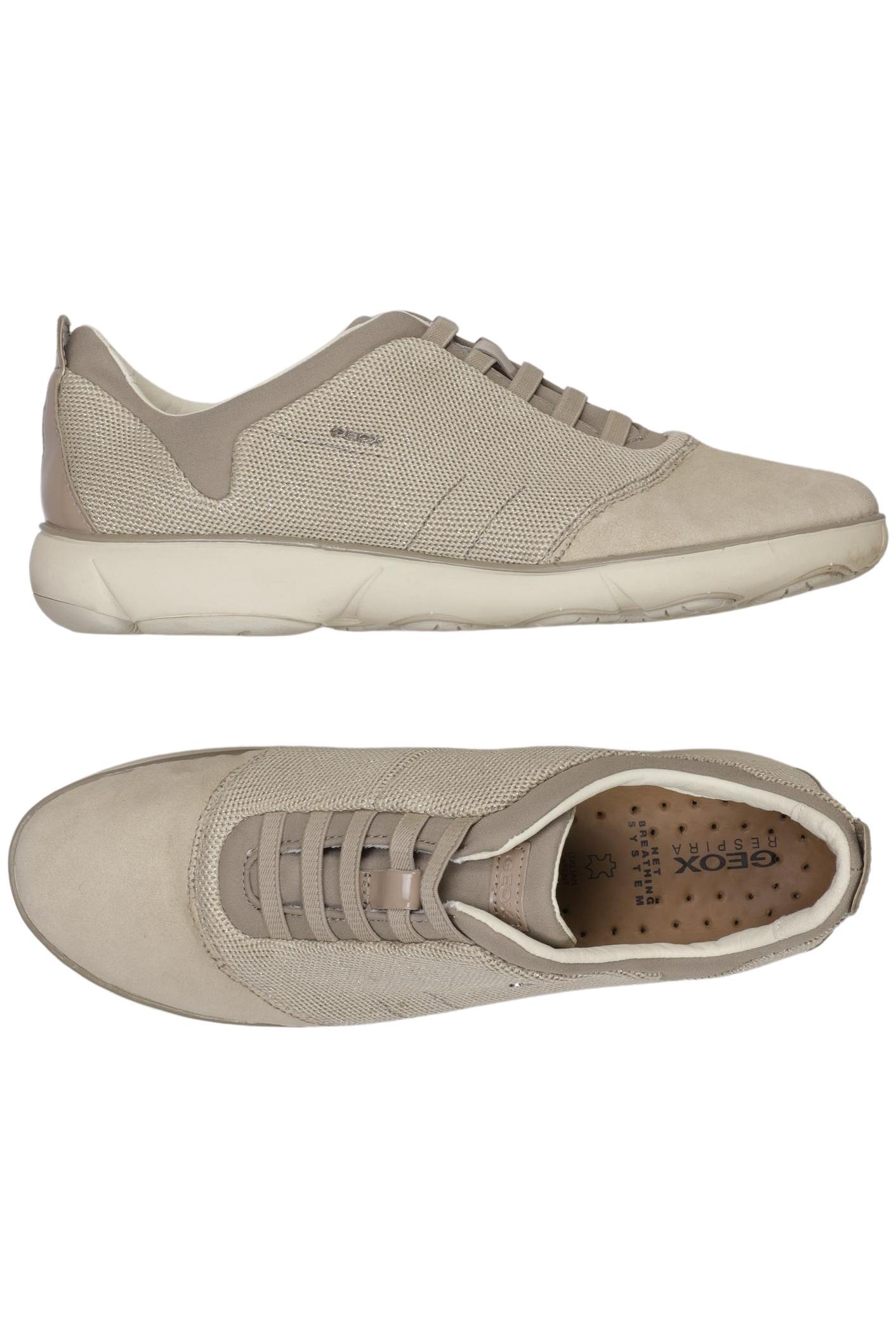 

Geox Damen Sneakers, beige, Gr. 42