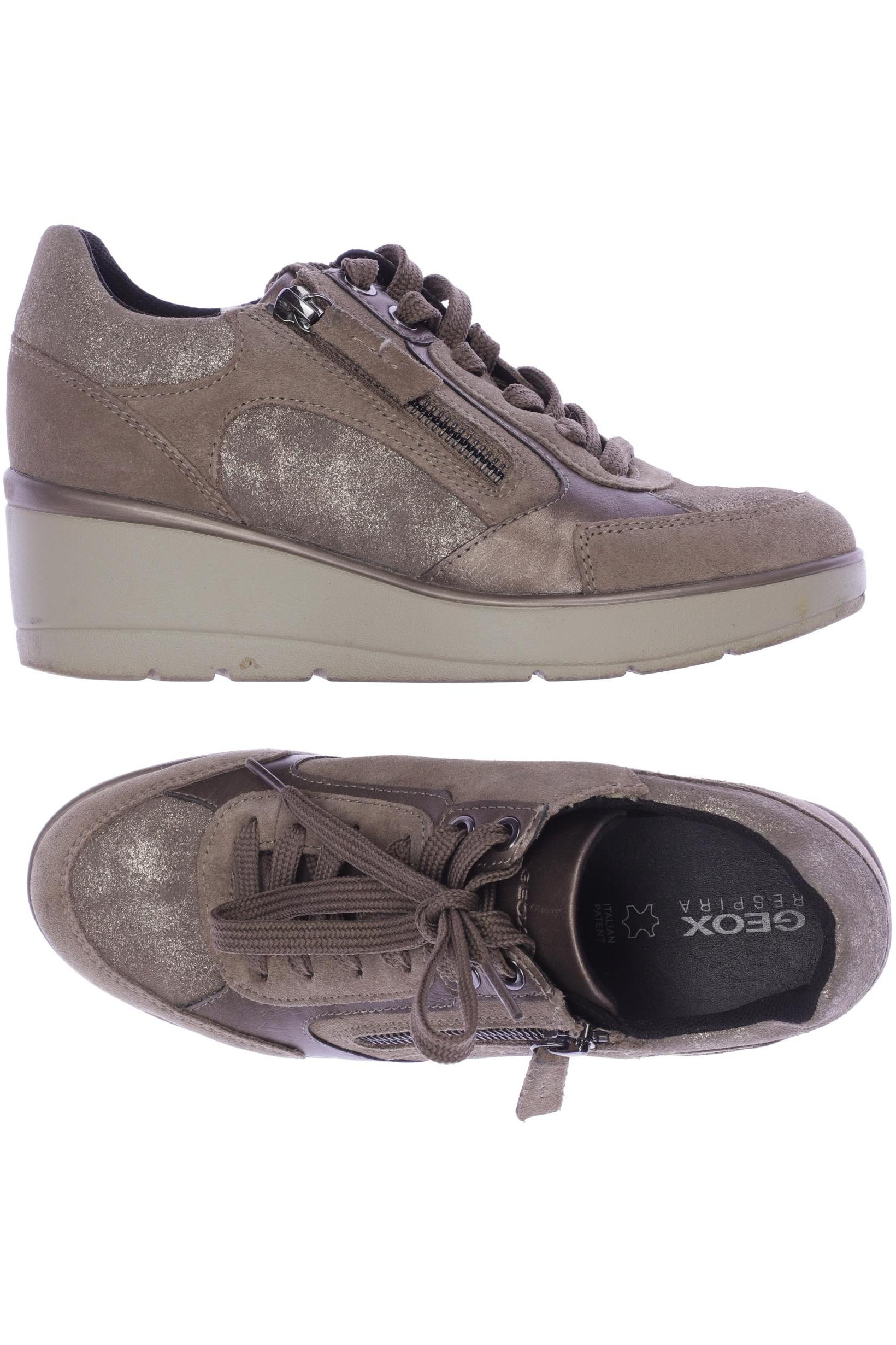 

Geox Damen Sneakers, braun, Gr. 36