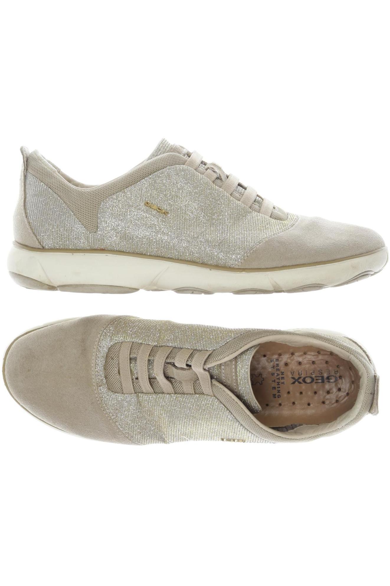 

Geox Damen Sneakers, beige, Gr. 40