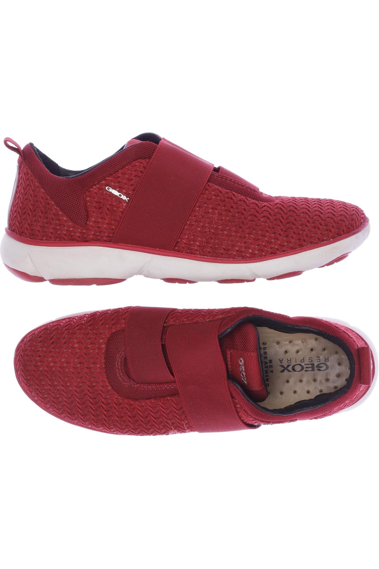 

Geox Damen Sneakers, rot, Gr. 37