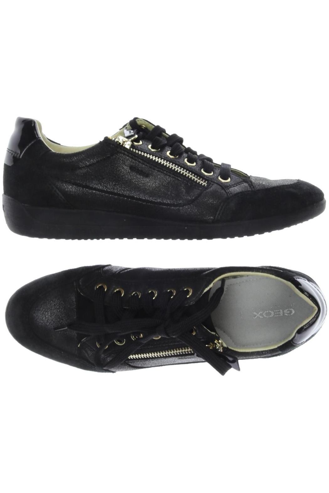 

Geox Damen Sneakers, schwarz, Gr. 39