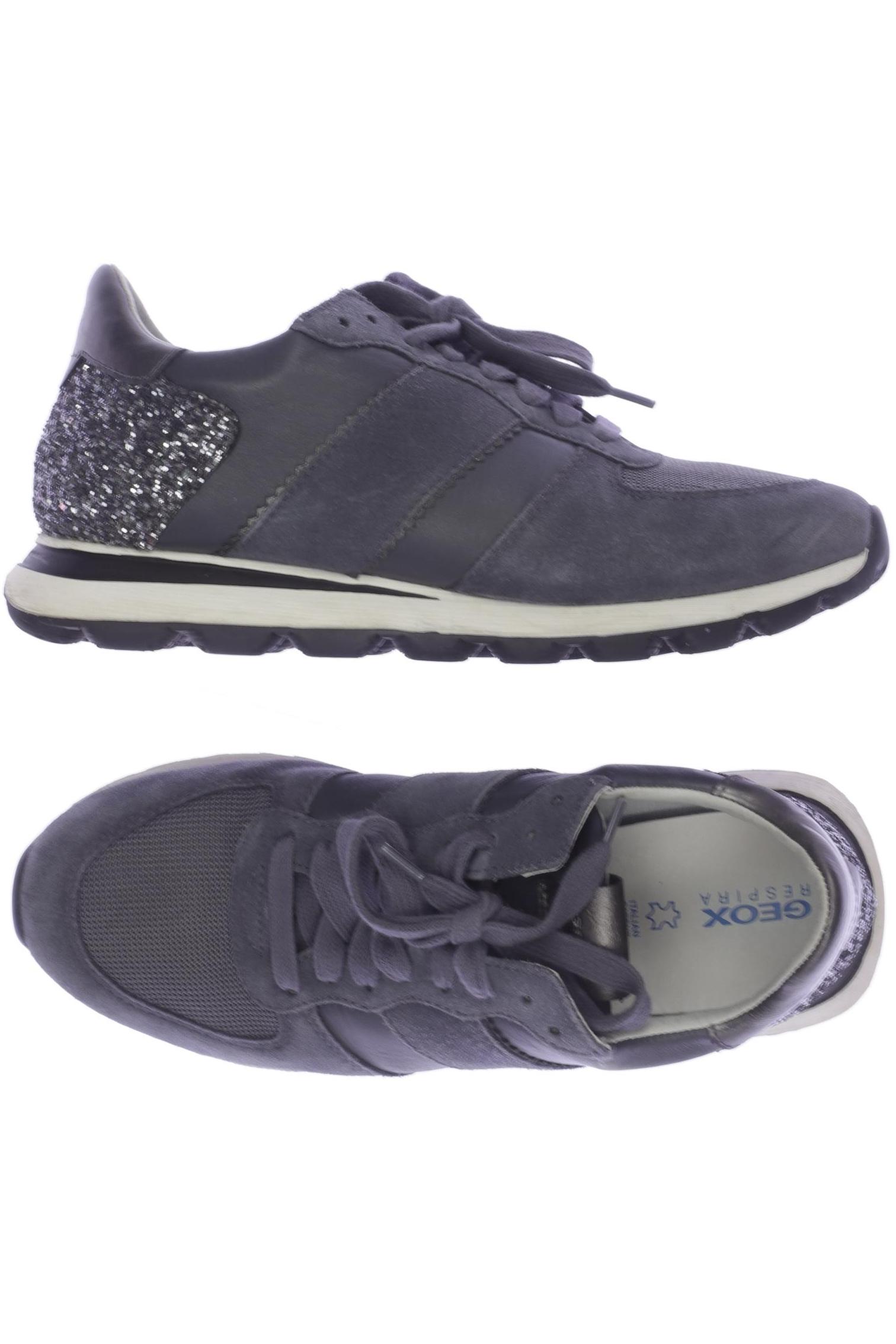 

Geox Damen Sneakers, grau, Gr. 39