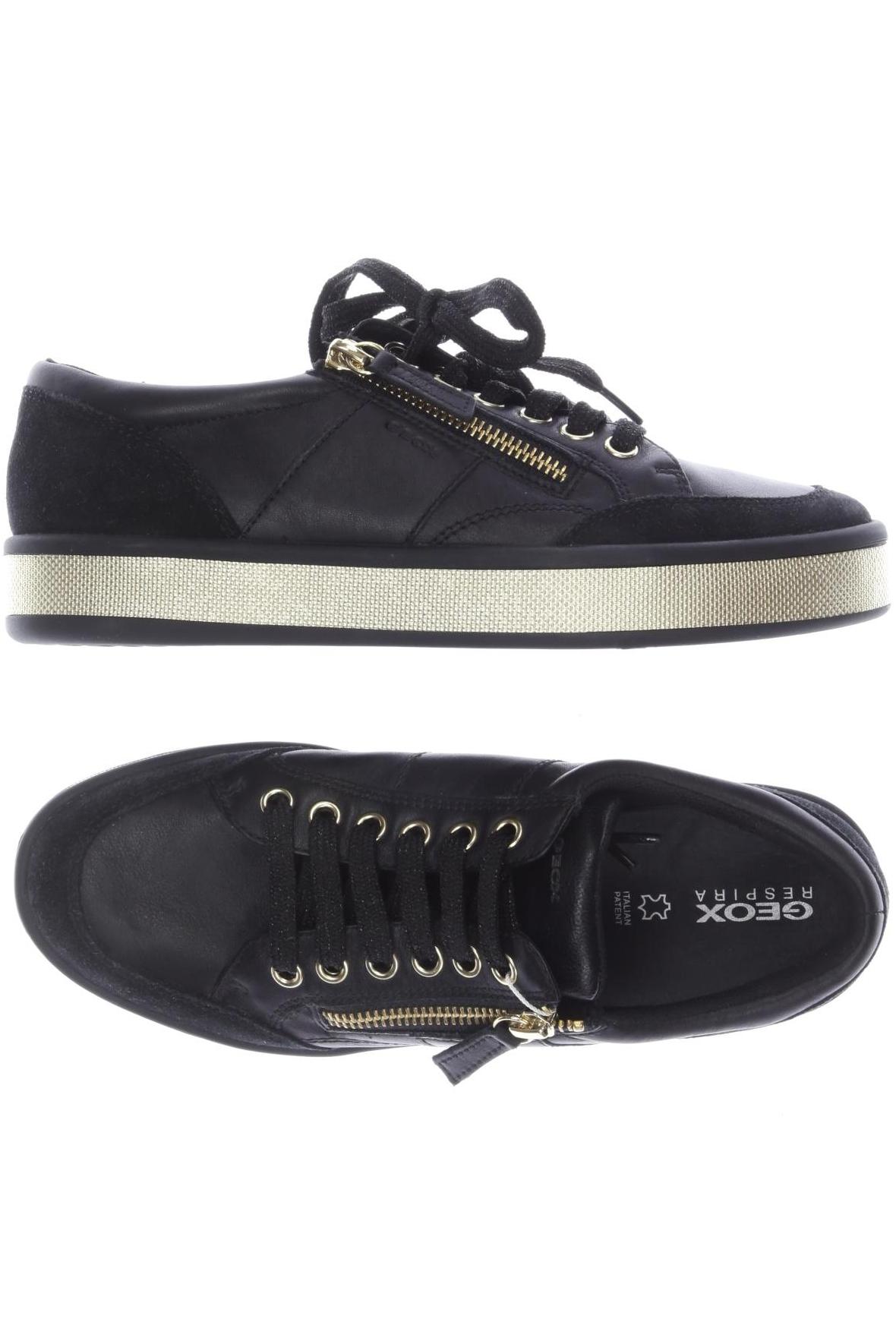 

Geox Damen Sneakers, schwarz, Gr. 37