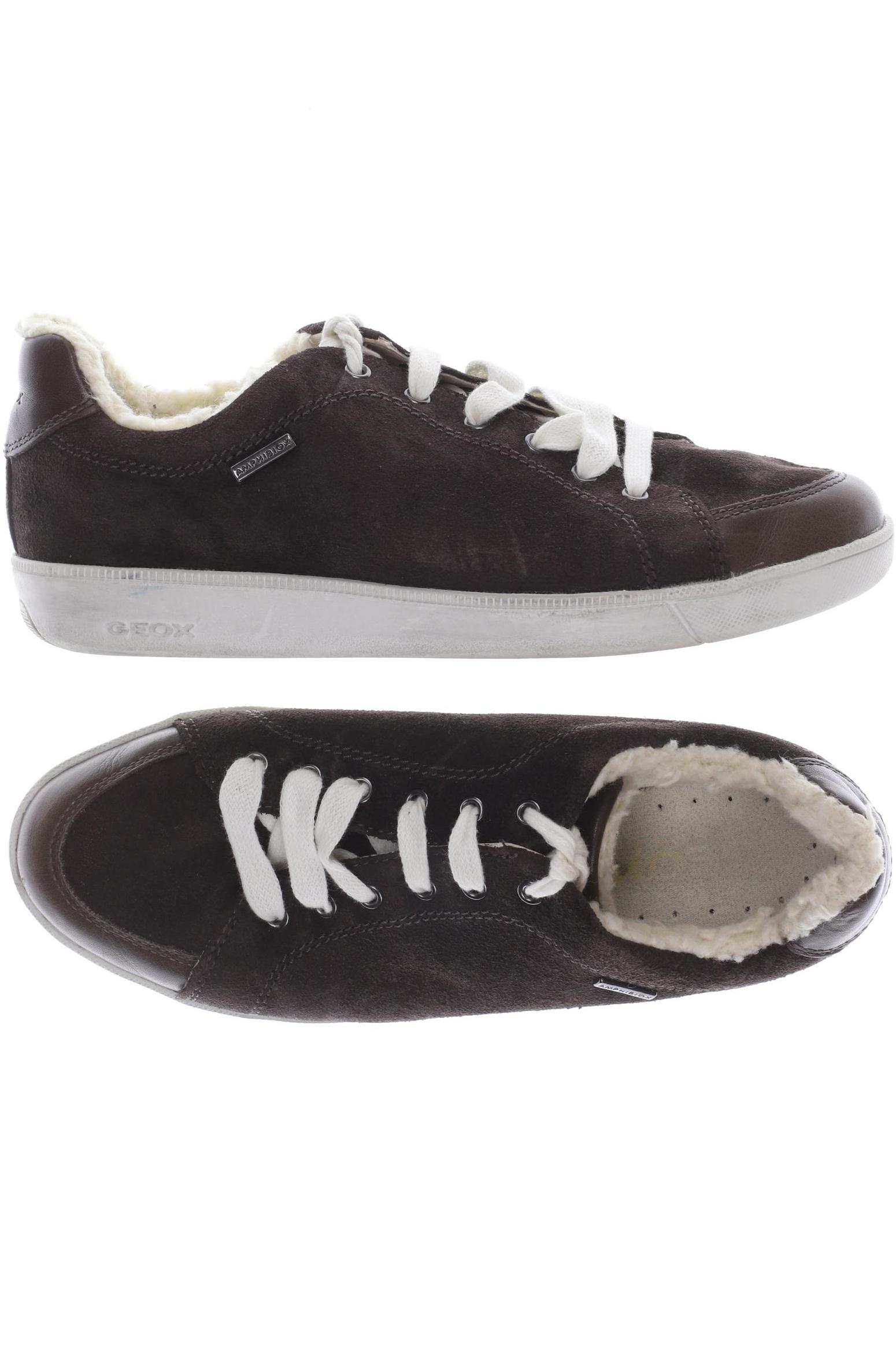

Geox Damen Sneakers, braun