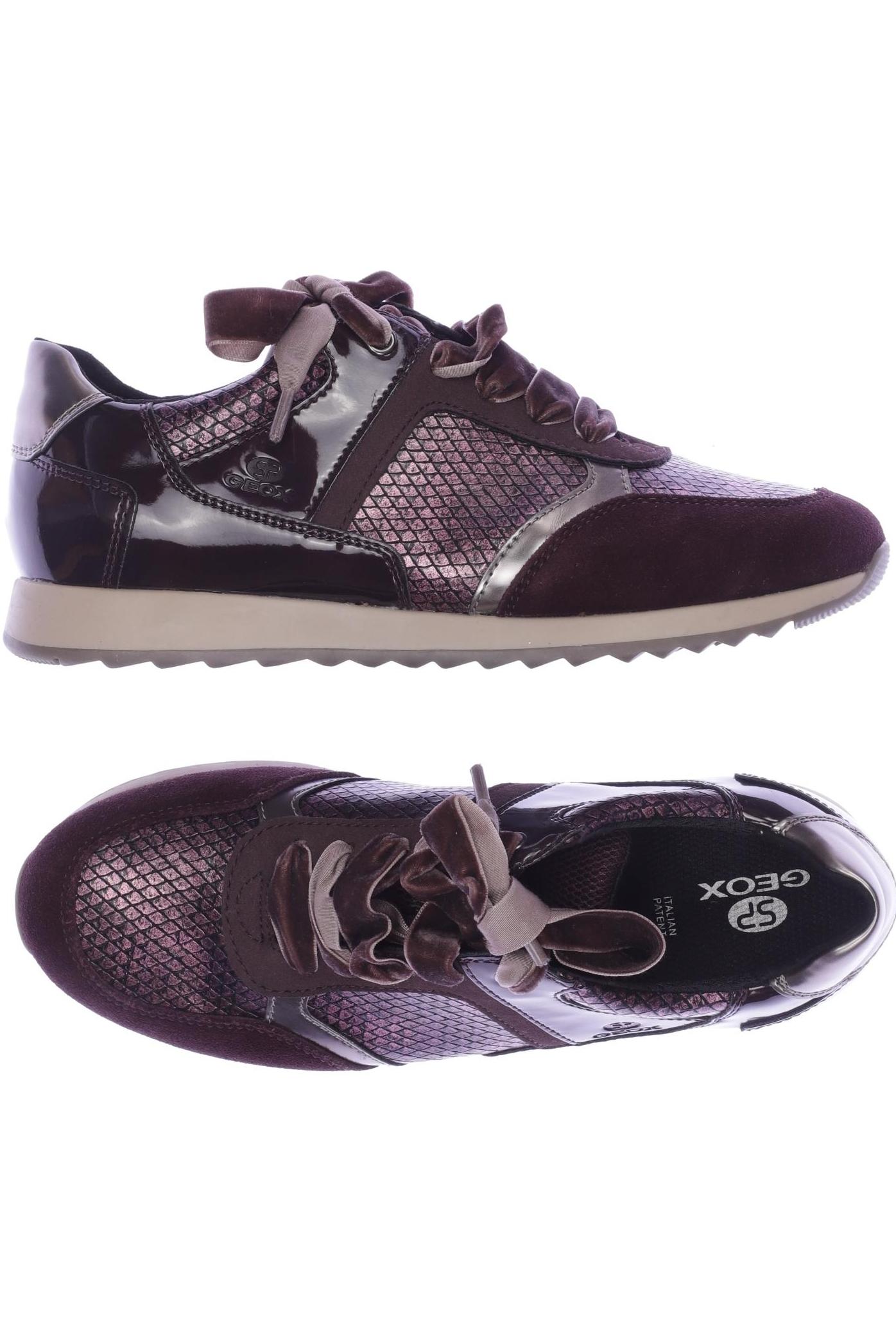 

Geox Damen Sneakers, bordeaux, Gr. 36