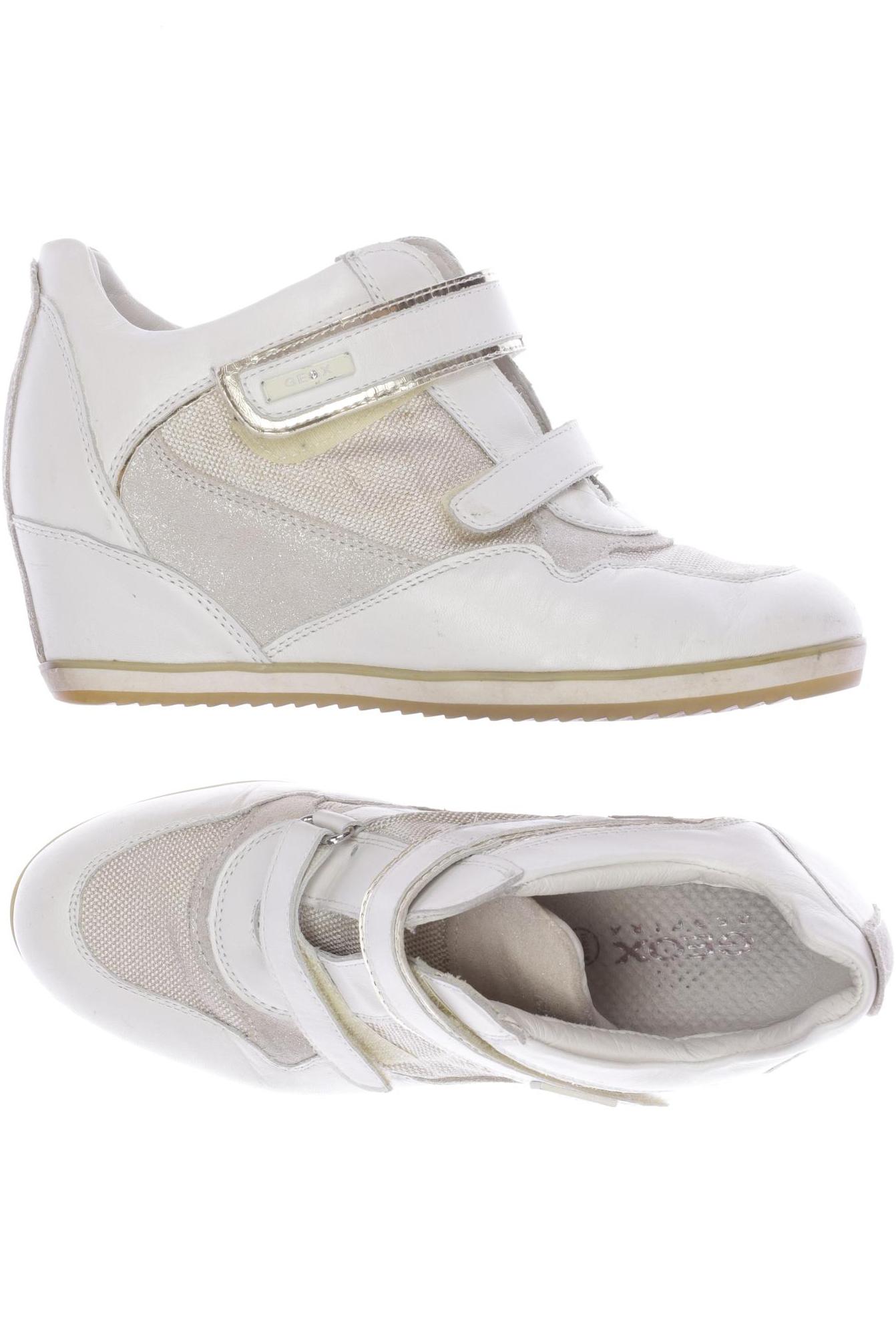 

Geox Damen Sneakers, weiß, Gr. 37.5