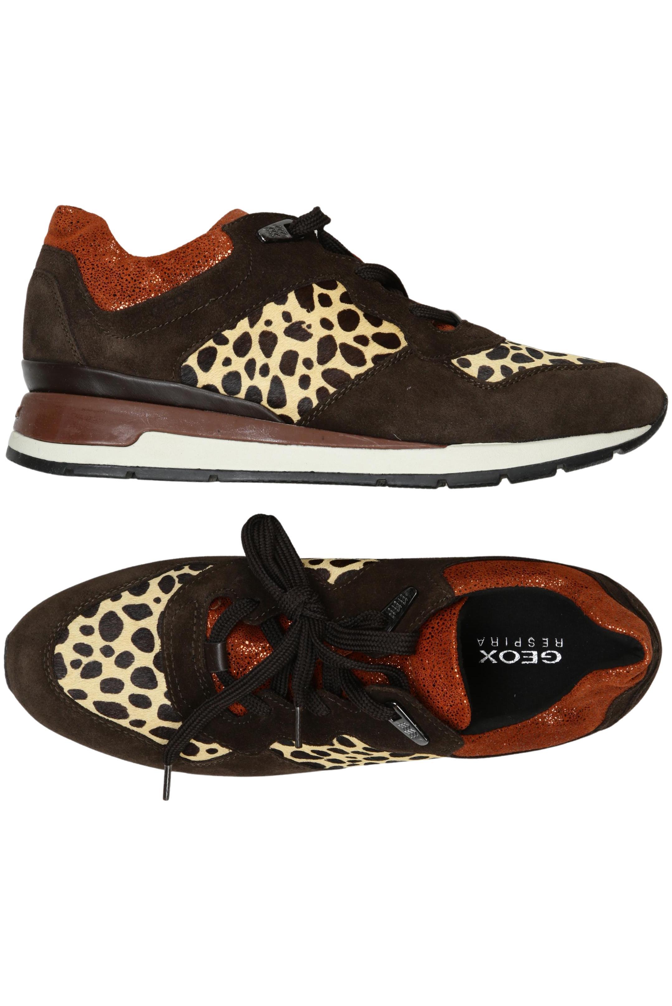 

Geox Damen Sneakers, braun, Gr. 38