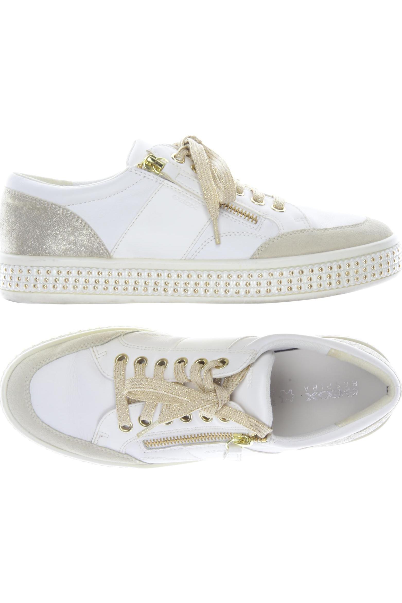 

Geox Damen Sneakers, weiß
