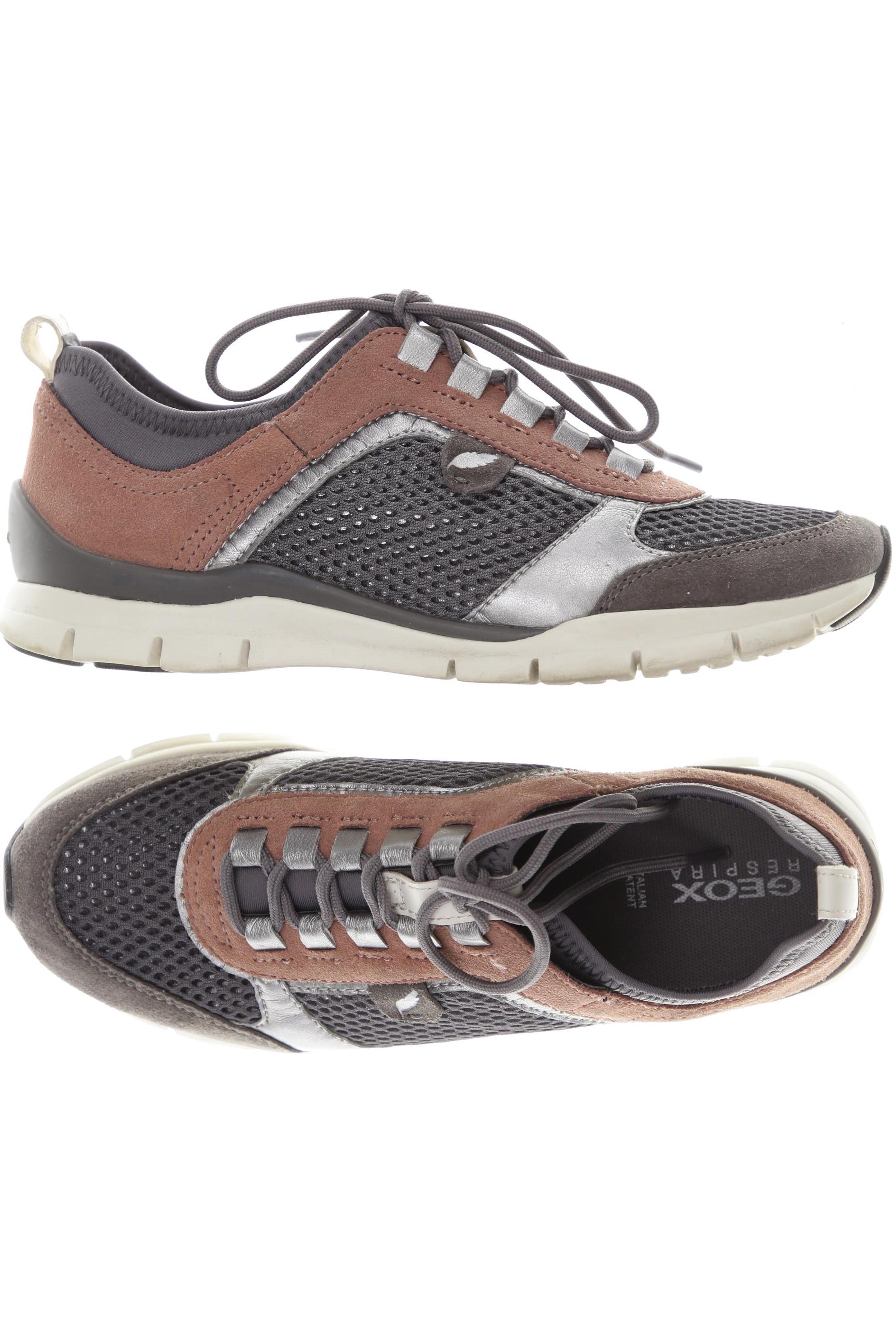 

Geox Damen Sneakers, grau, Gr. 35