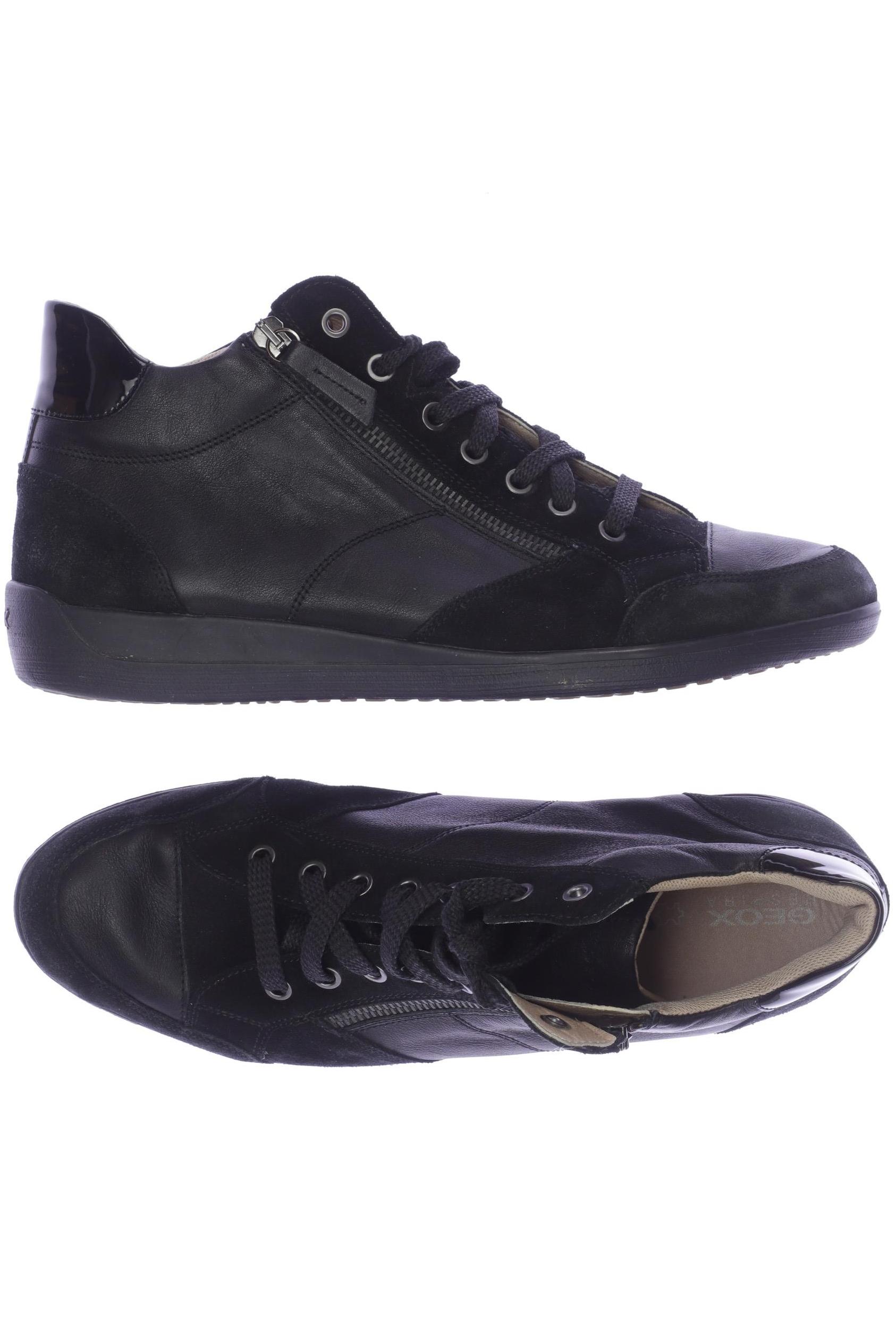 

Geox Damen Sneakers, schwarz, Gr. 42