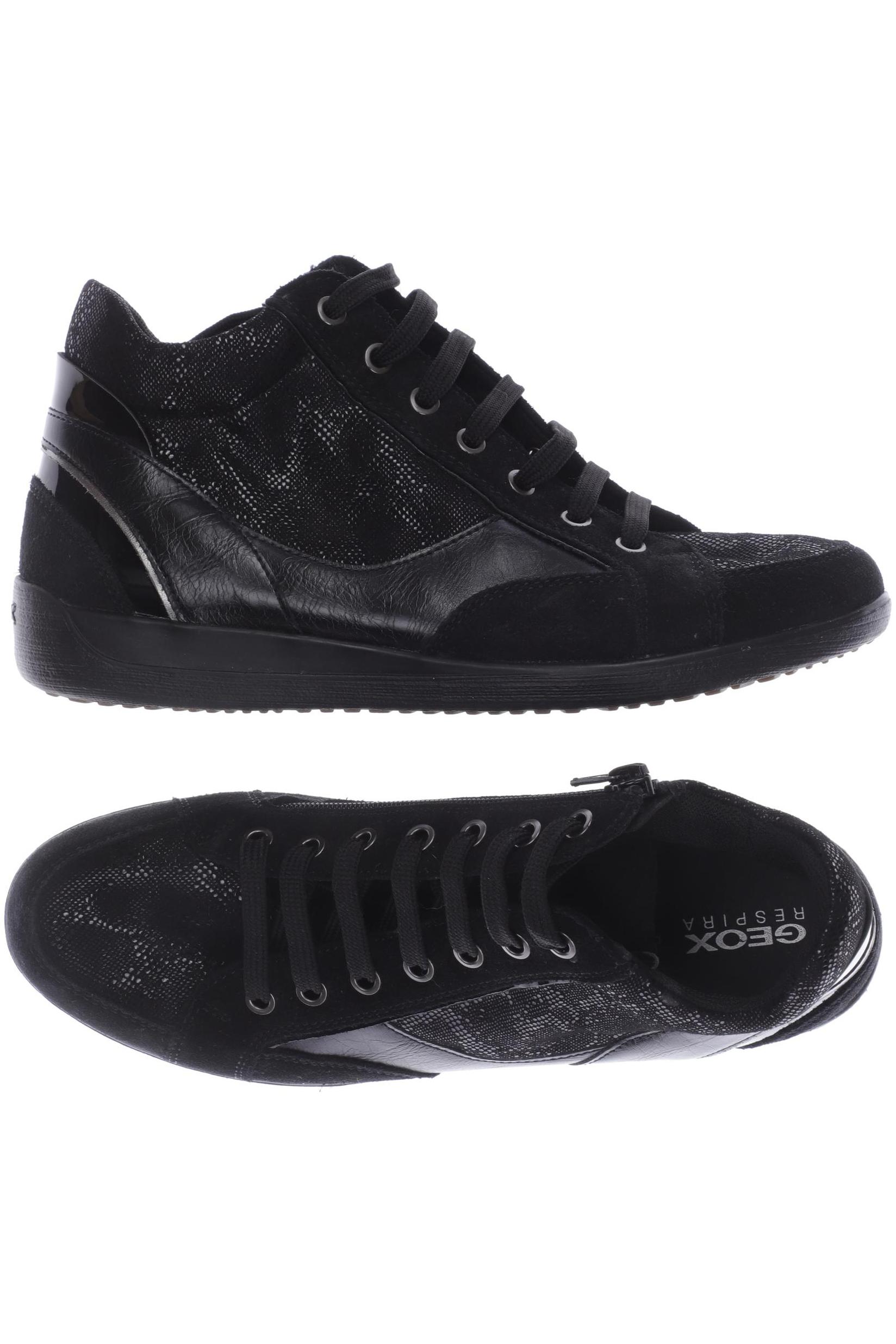 

Geox Damen Sneakers, schwarz, Gr. 38