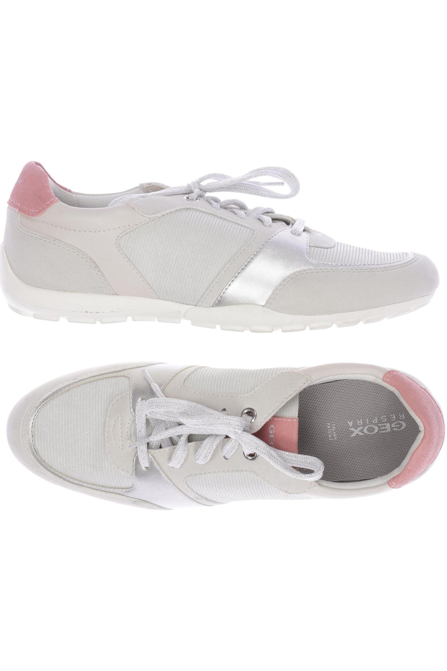 

Geox Damen Sneakers, cremeweiß