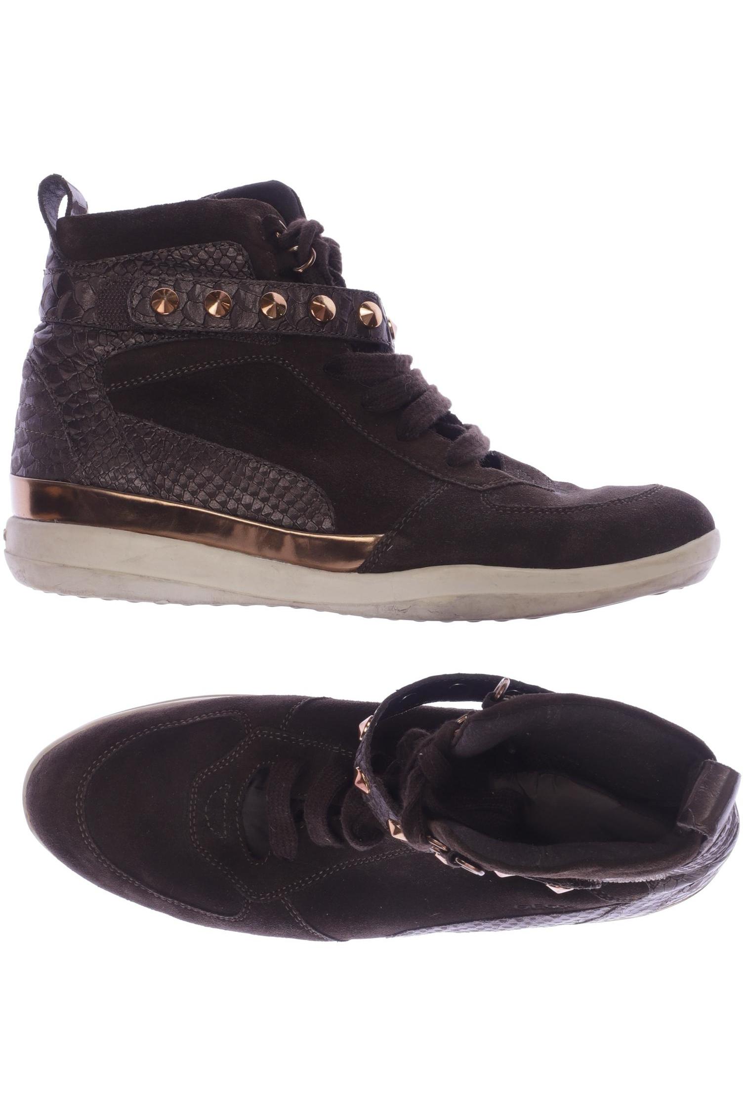 

Geox Damen Sneakers, braun