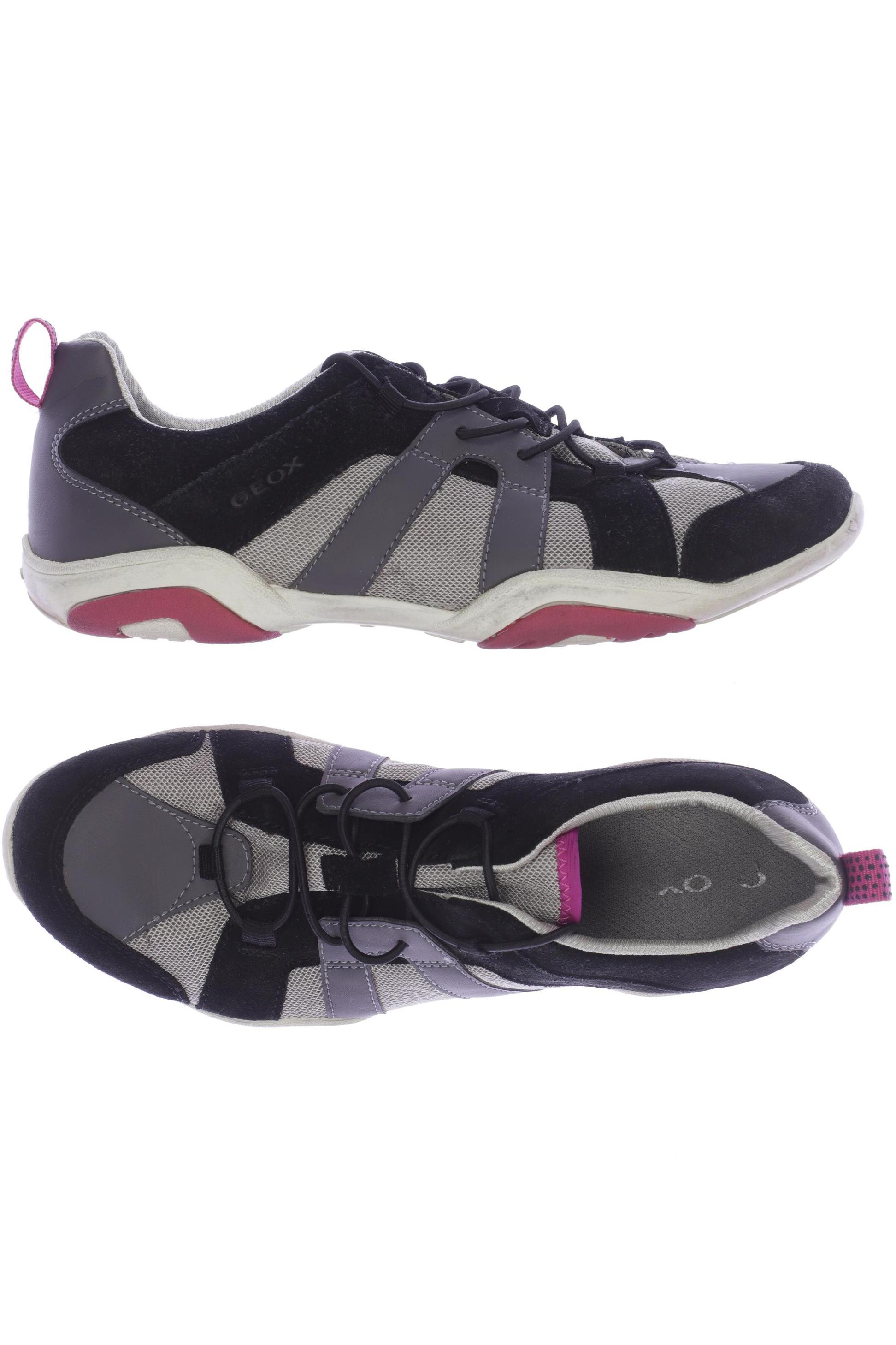 

Geox Damen Sneakers, schwarz