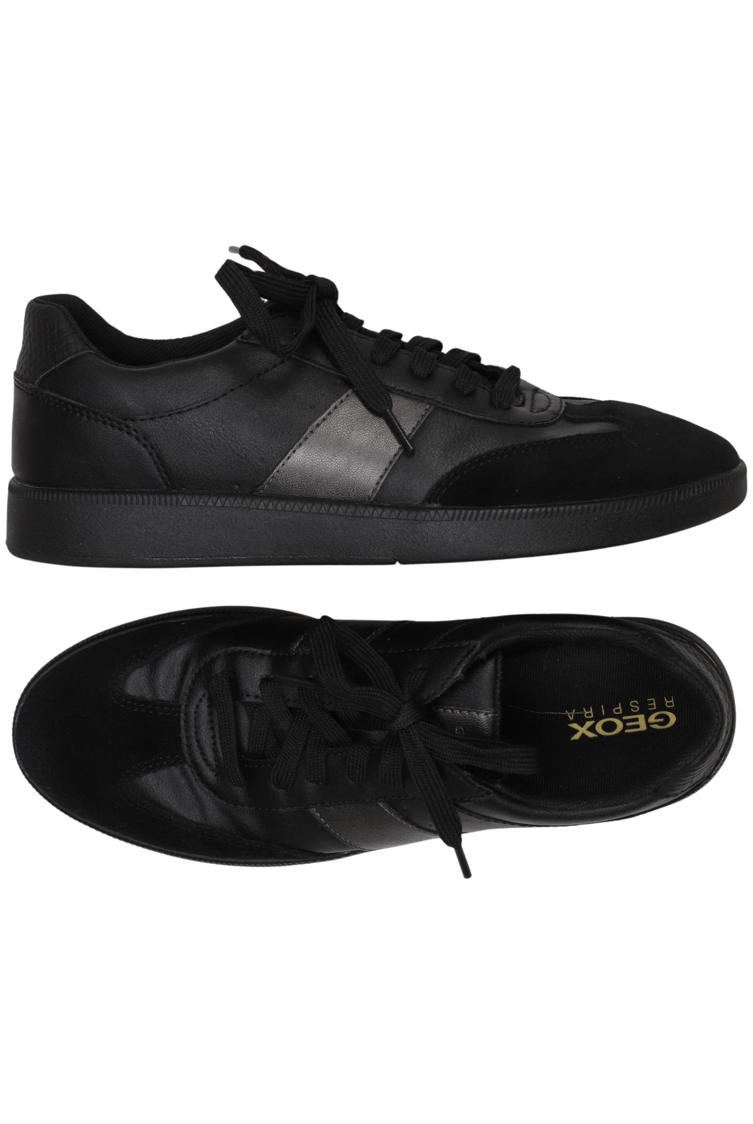 

Geox Damen Sneakers, schwarz, Gr. 39