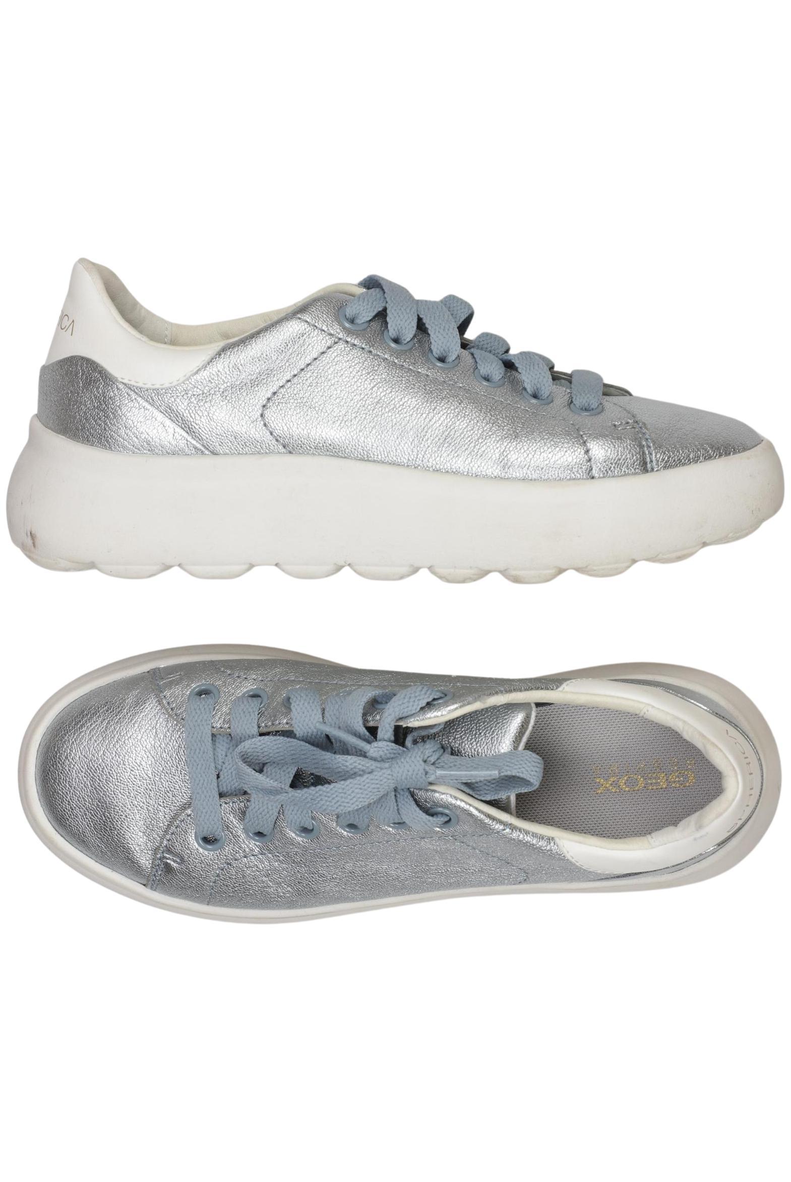 

Geox Damen Sneakers, silber, Gr. 37