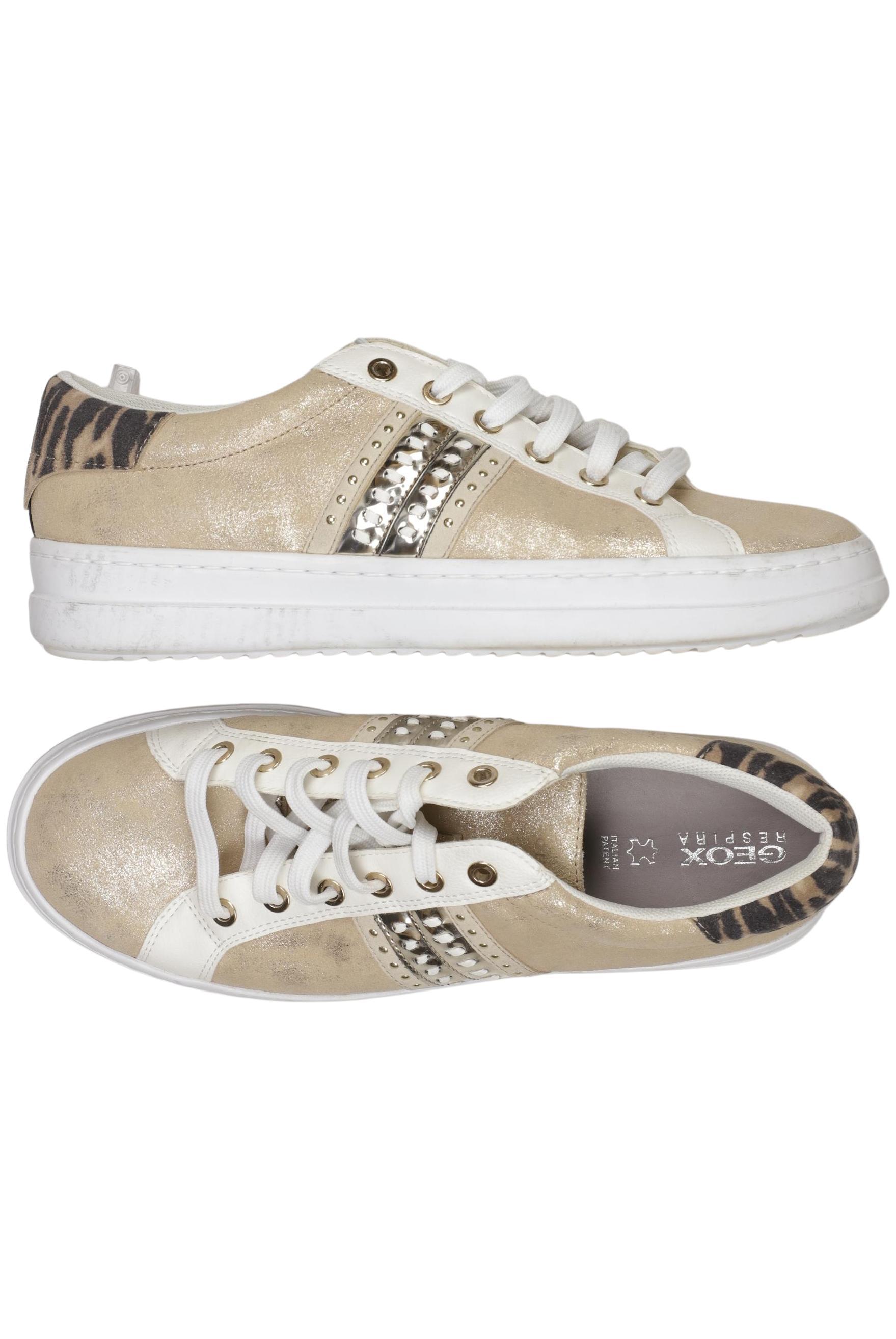 

Geox Damen Sneakers, beige, Gr. 40