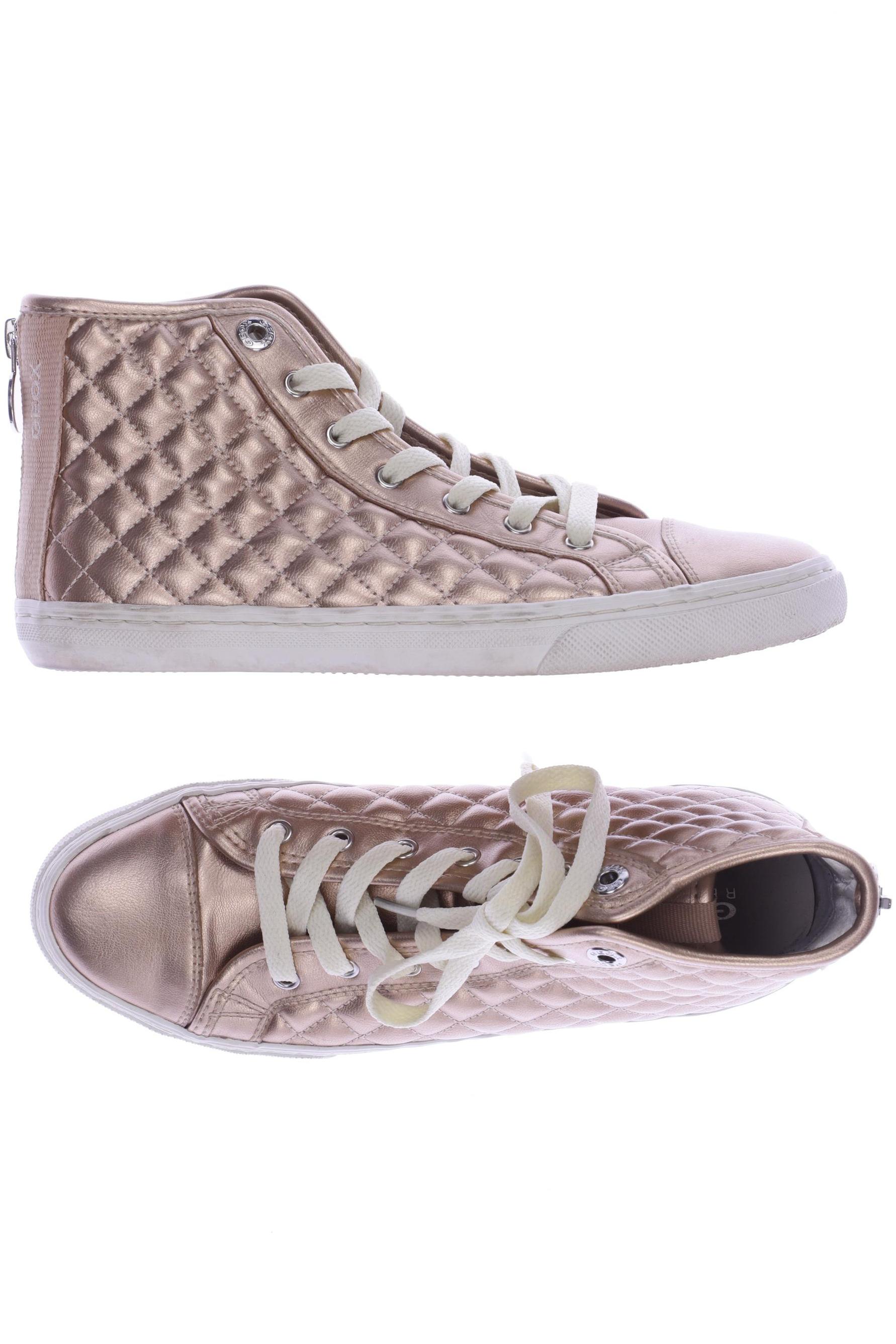 

Geox Damen Sneakers, gold