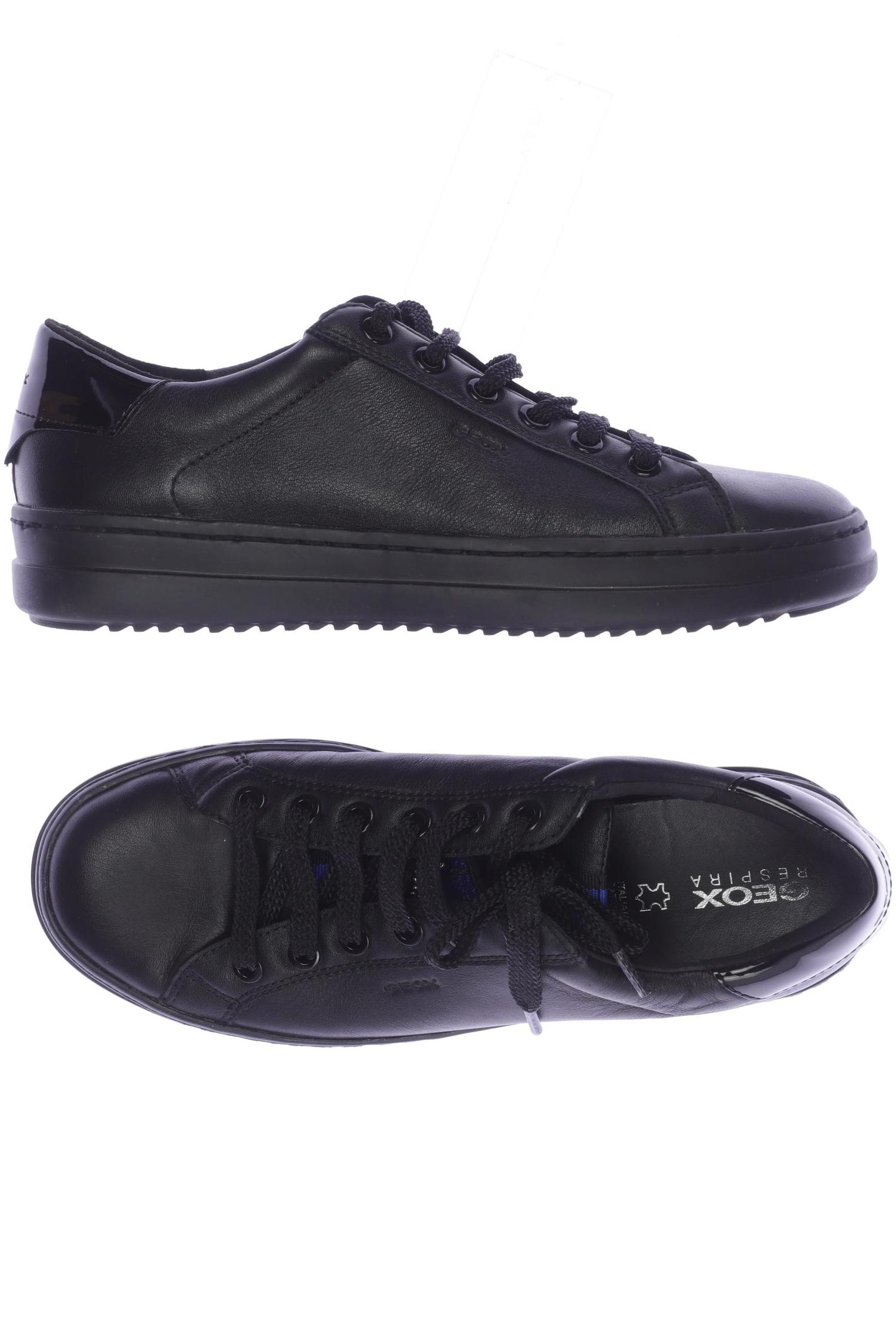 

Geox Damen Sneakers, schwarz, Gr. 37