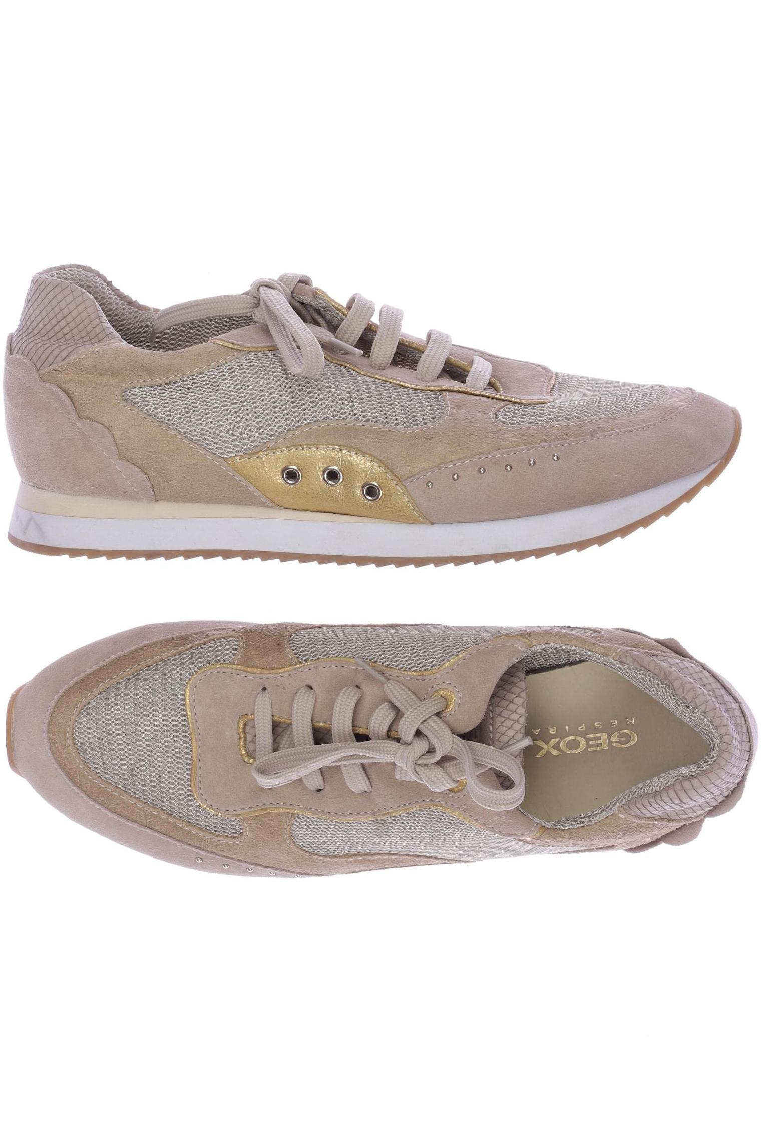 

Geox Damen Sneakers, beige, Gr. 41