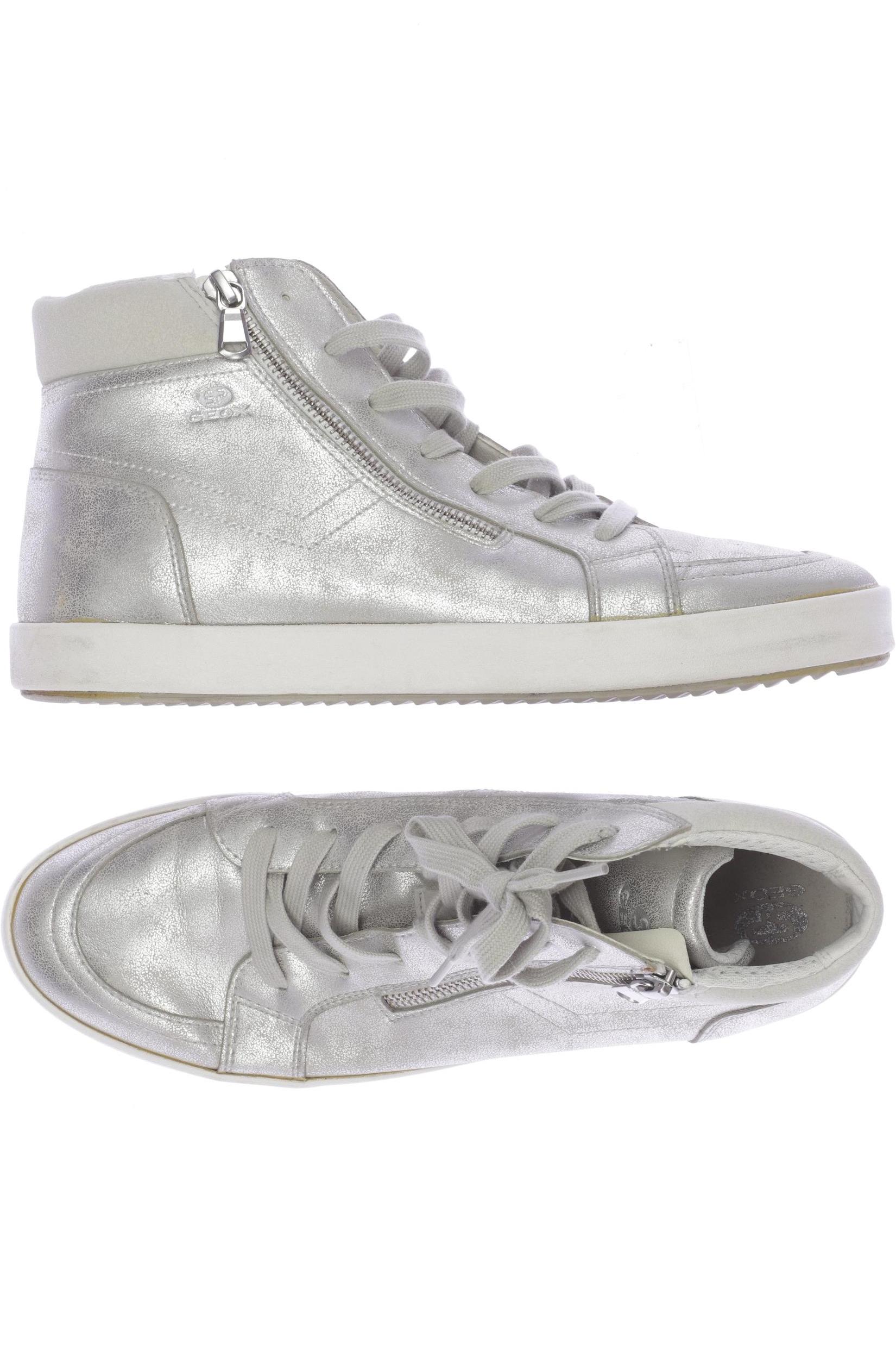 

Geox Damen Sneakers, silber, Gr. 41