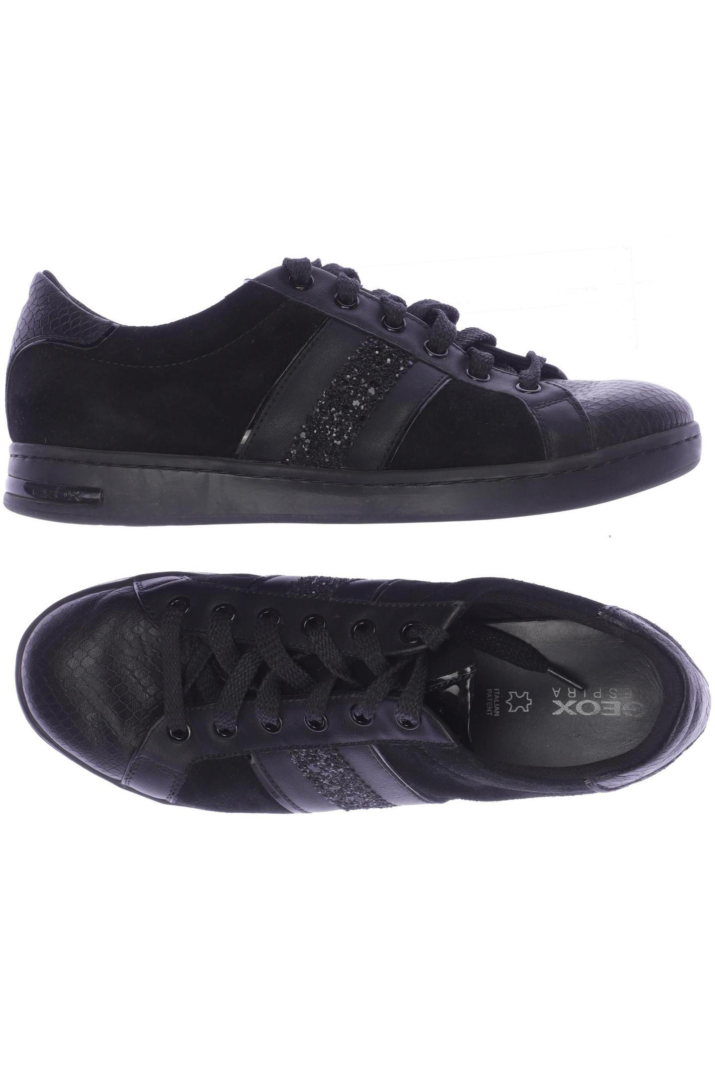 

Geox Damen Sneakers, schwarz, Gr. 37