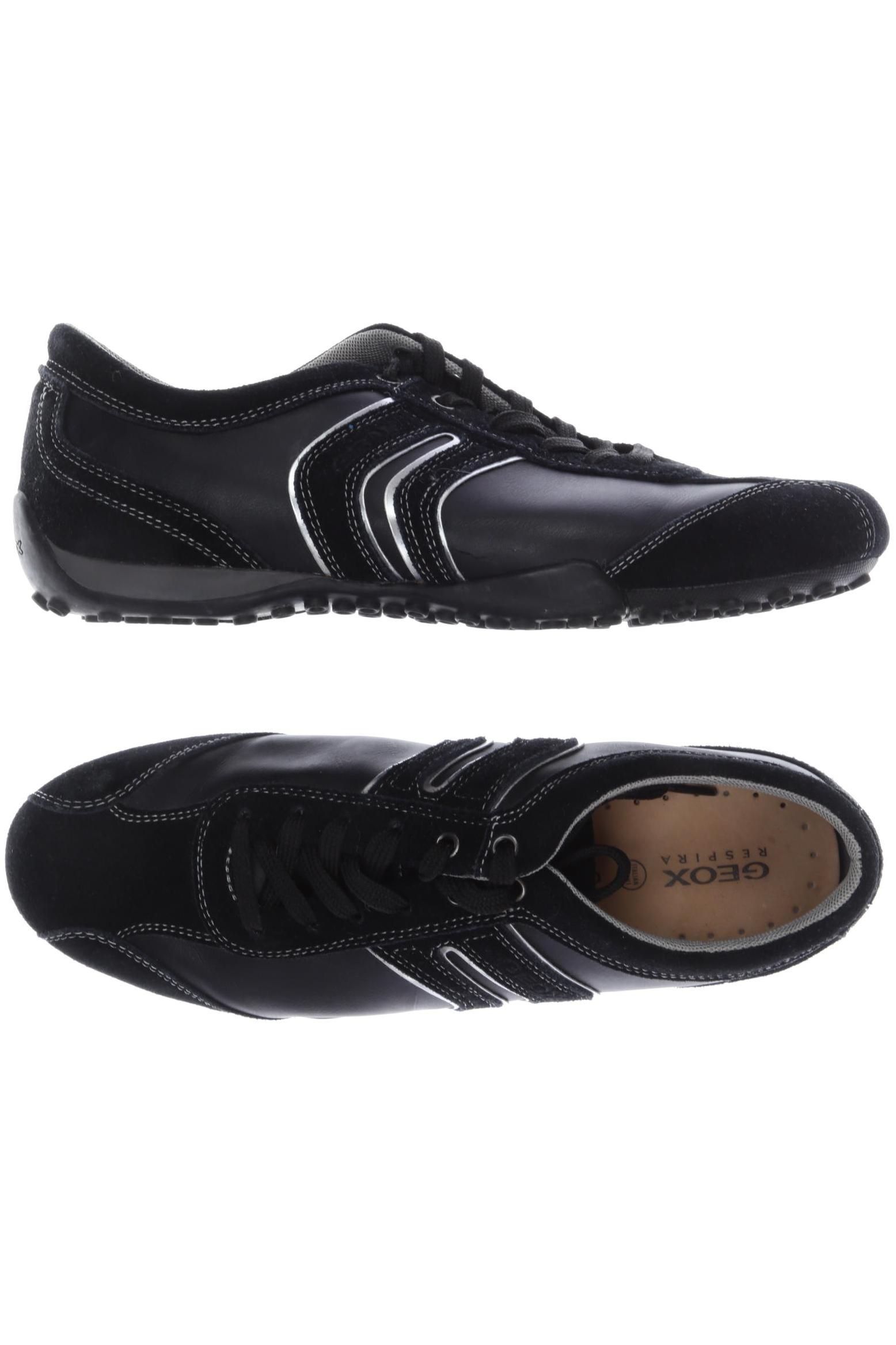 

Geox Damen Sneakers, schwarz, Gr. 41