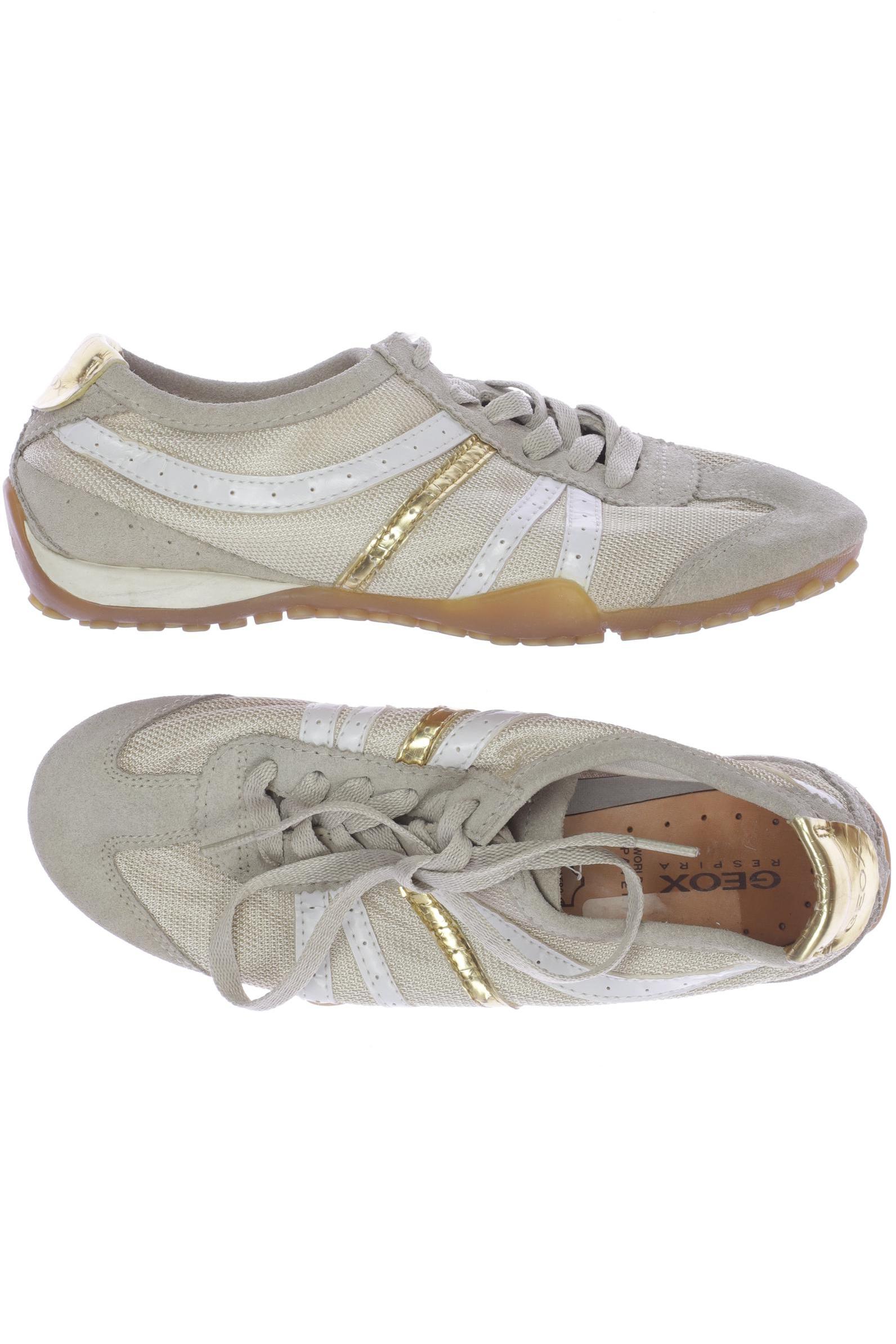 

Geox Damen Sneakers, beige, Gr. 36