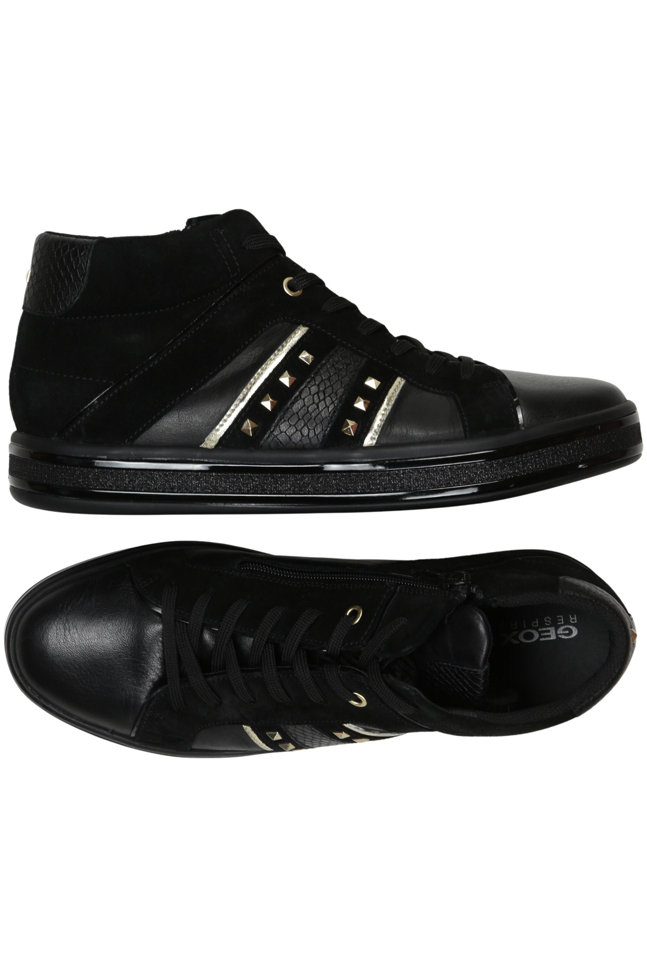 

Geox Damen Sneakers, schwarz, Gr. 40
