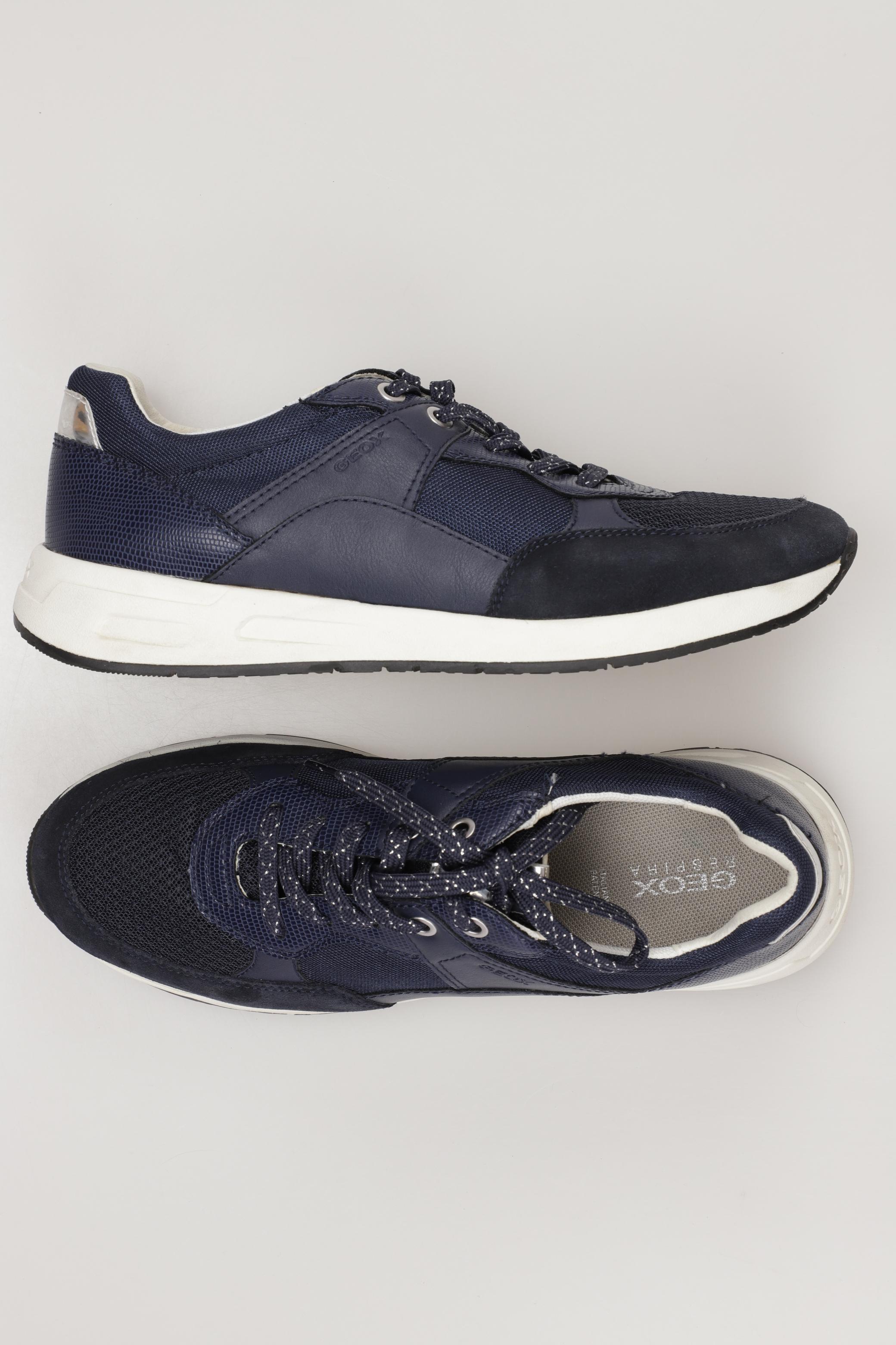 

Geox Damen Sneakers, marineblau