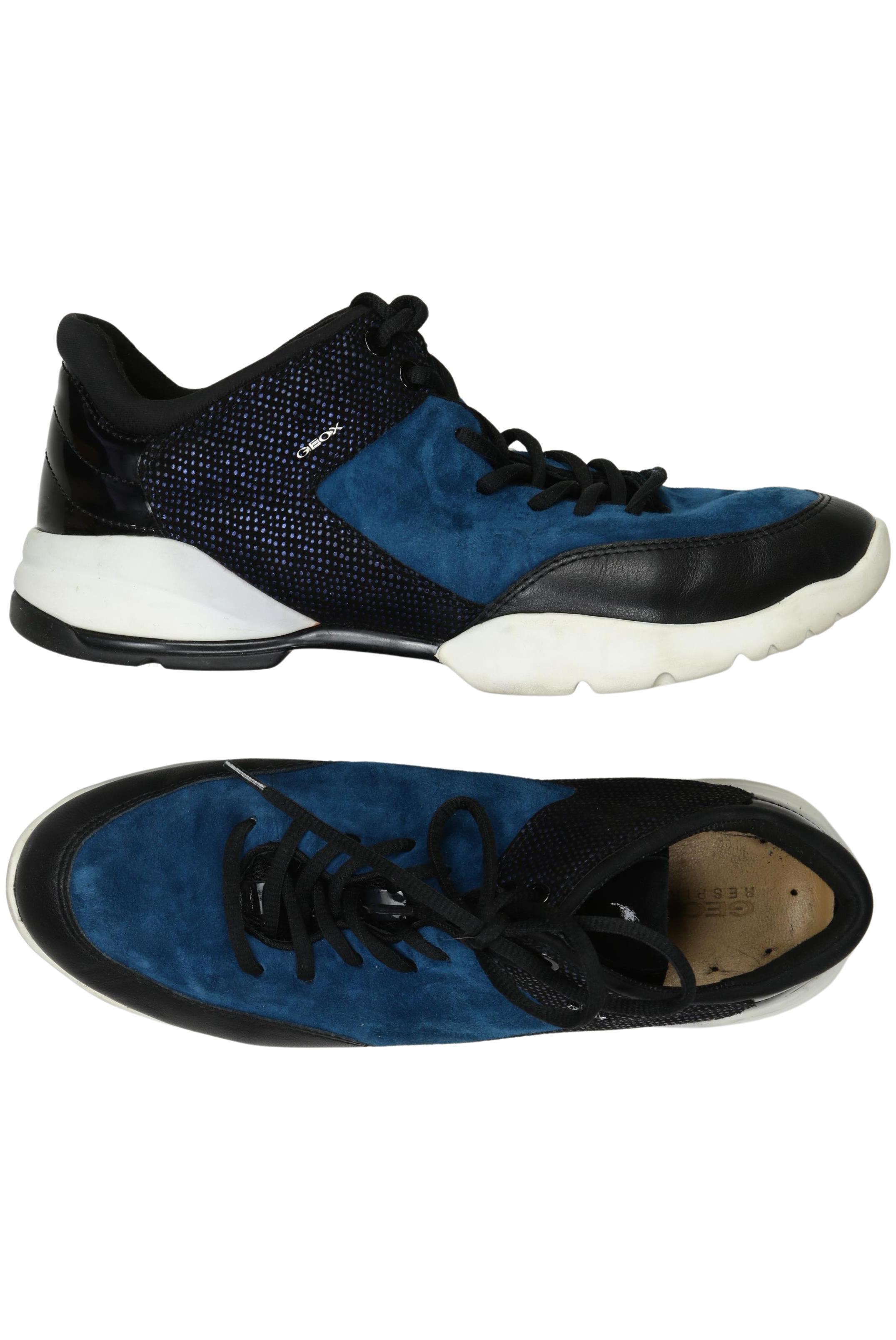 

Geox Damen Sneakers, blau, Gr. 40