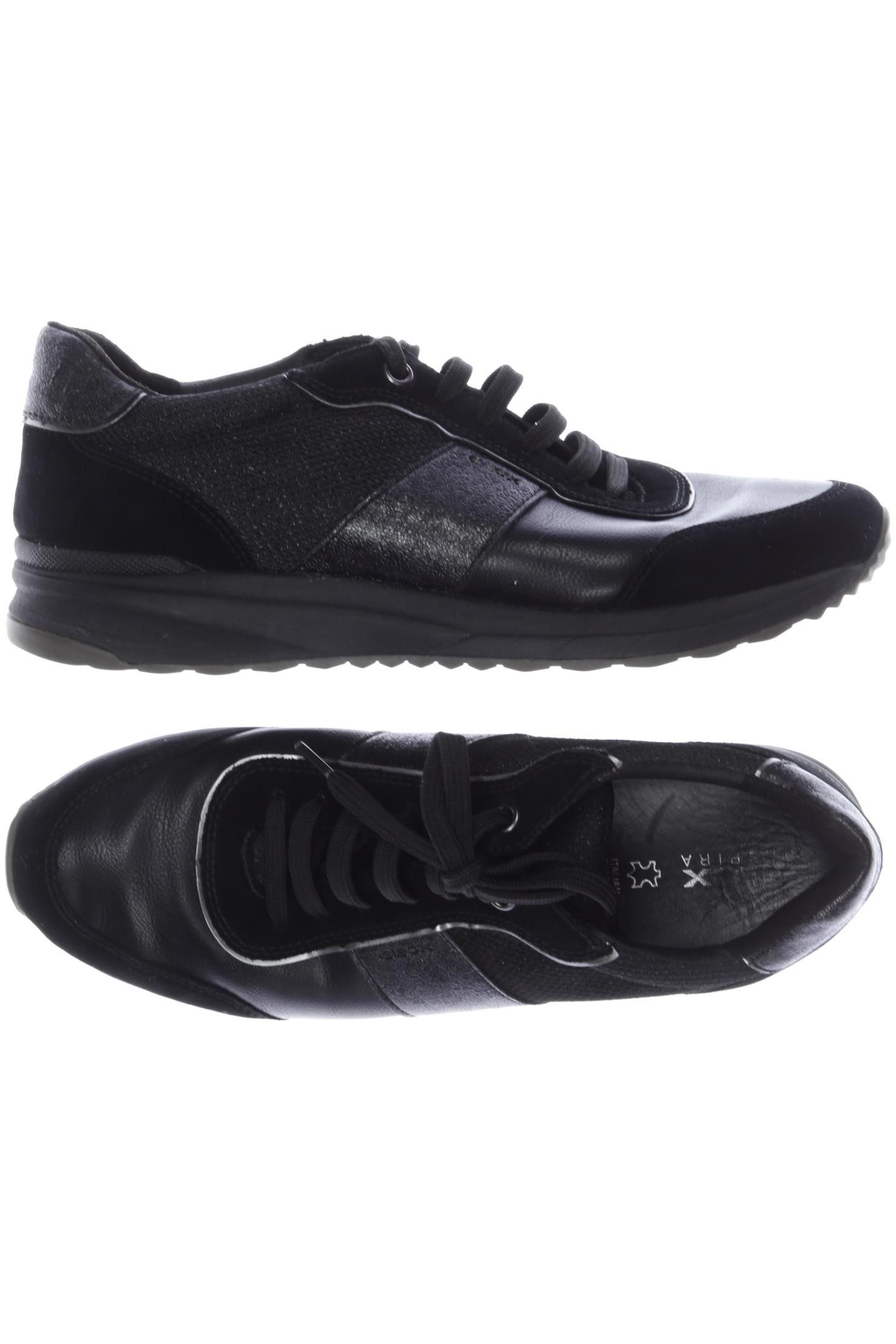 

Geox Damen Sneakers, schwarz, Gr. 40