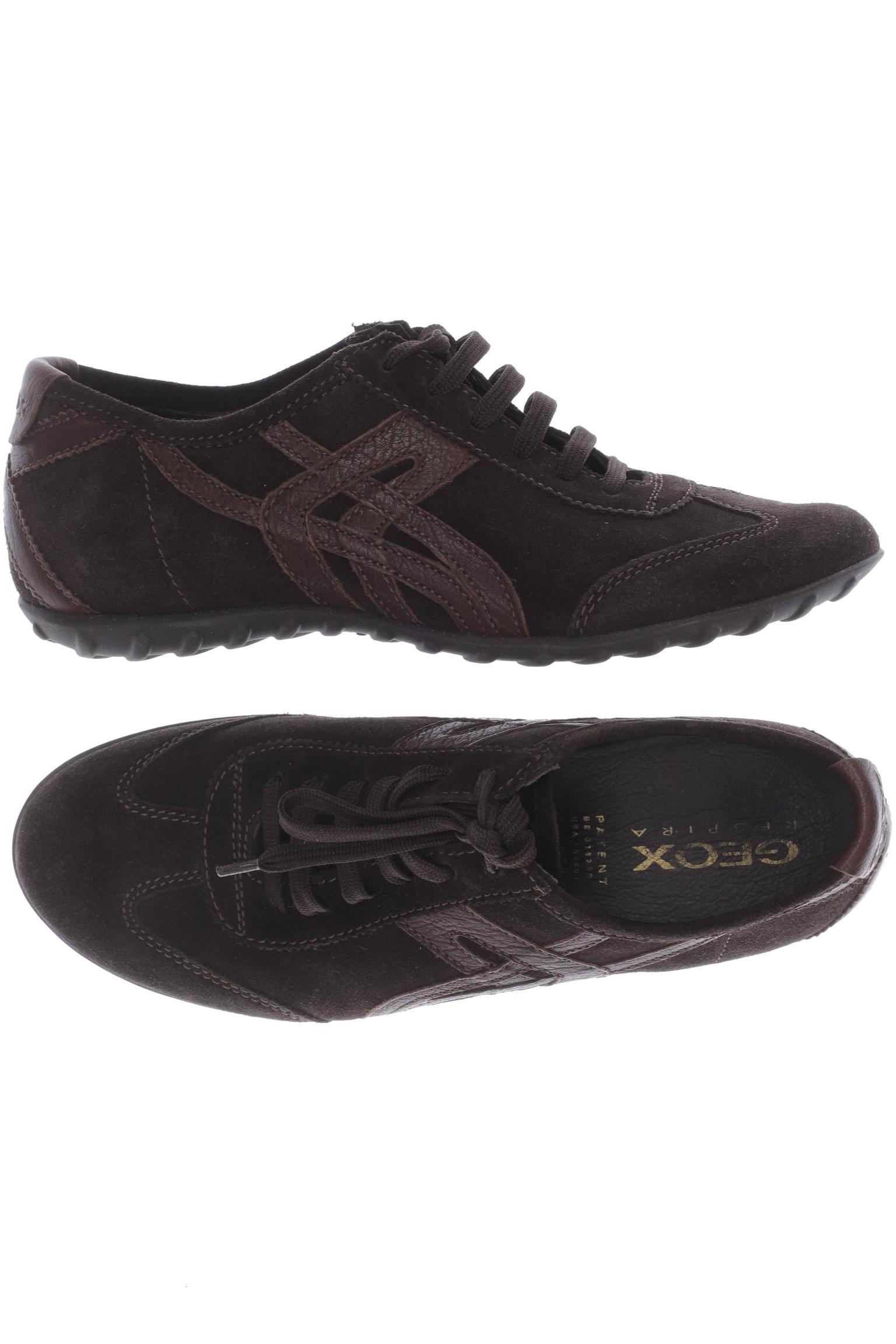 

Geox Damen Sneakers, braun, Gr. 37