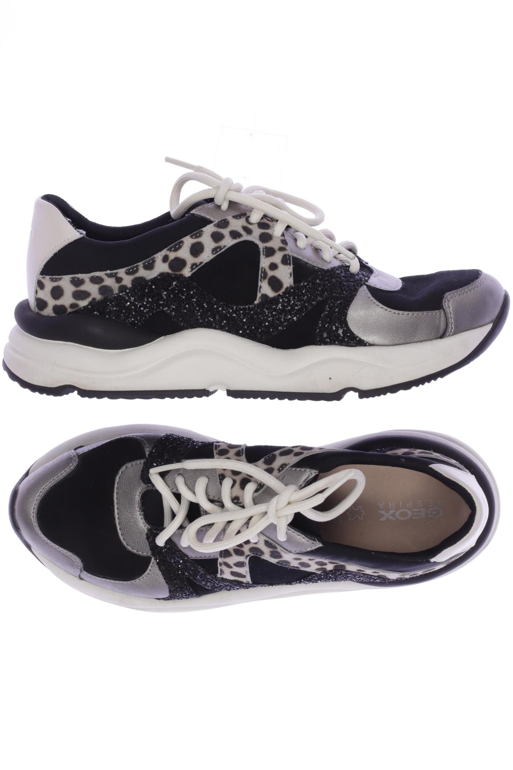 

Geox Damen Sneakers, schwarz, Gr. 38