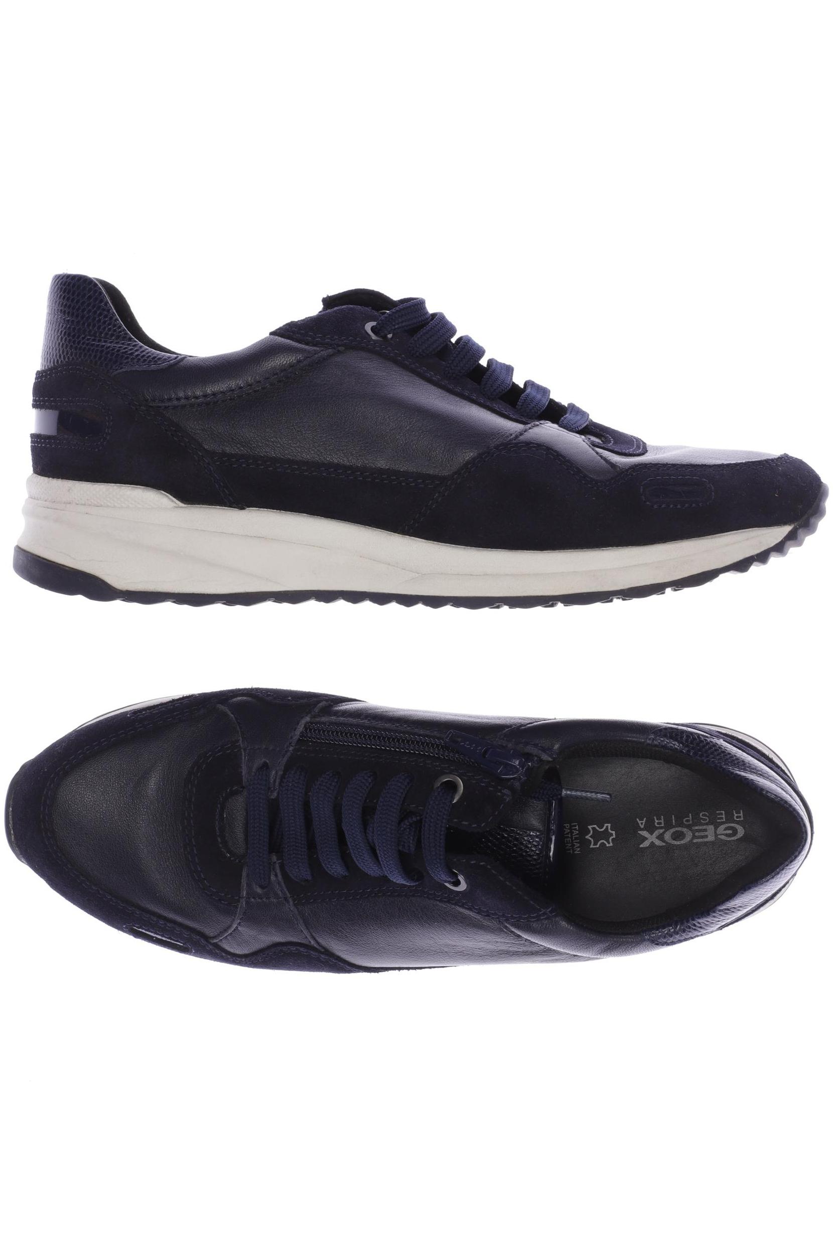 

Geox Damen Sneakers, marineblau