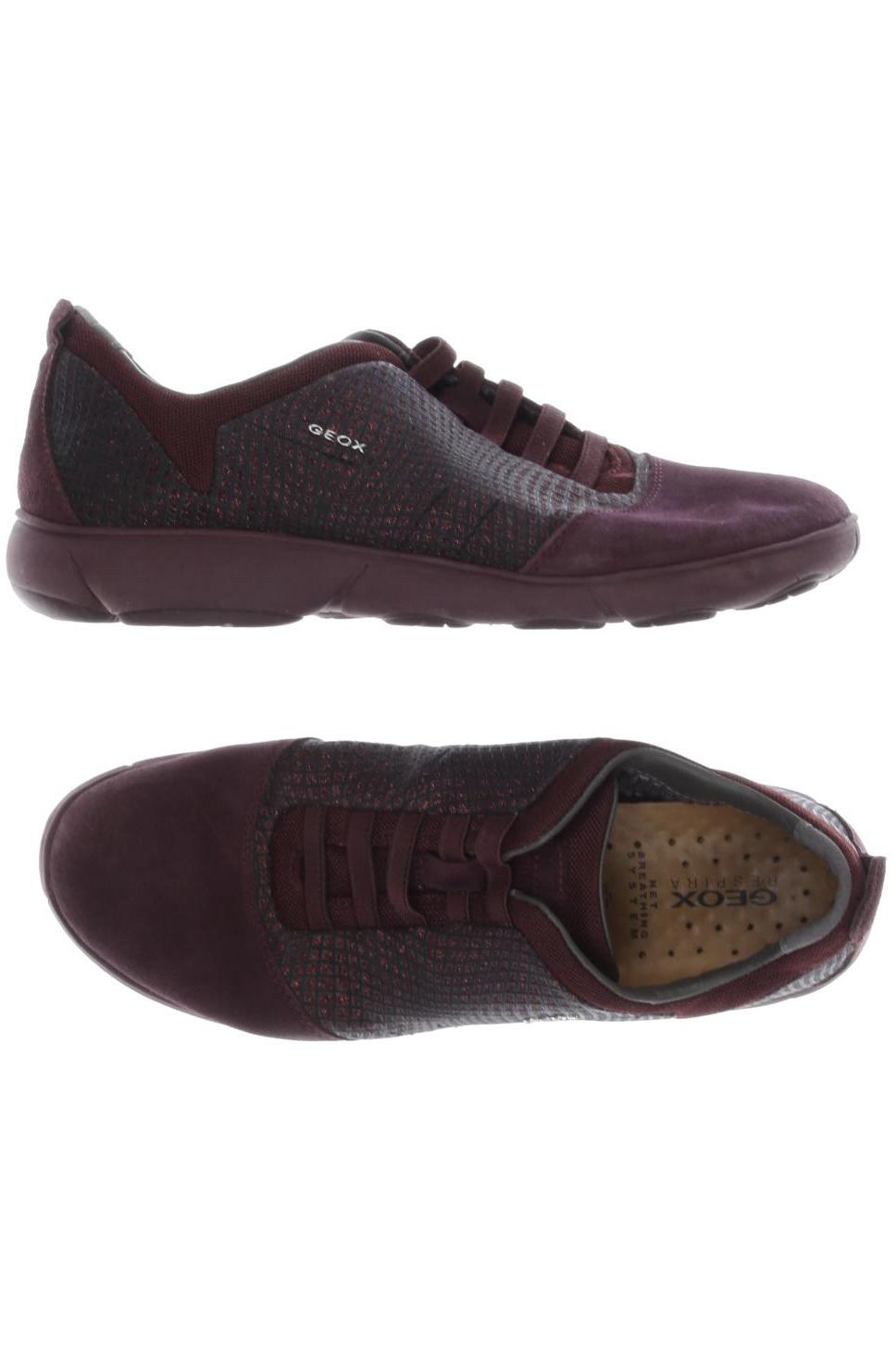 

Geox Damen Sneakers, bordeaux, Gr. 40