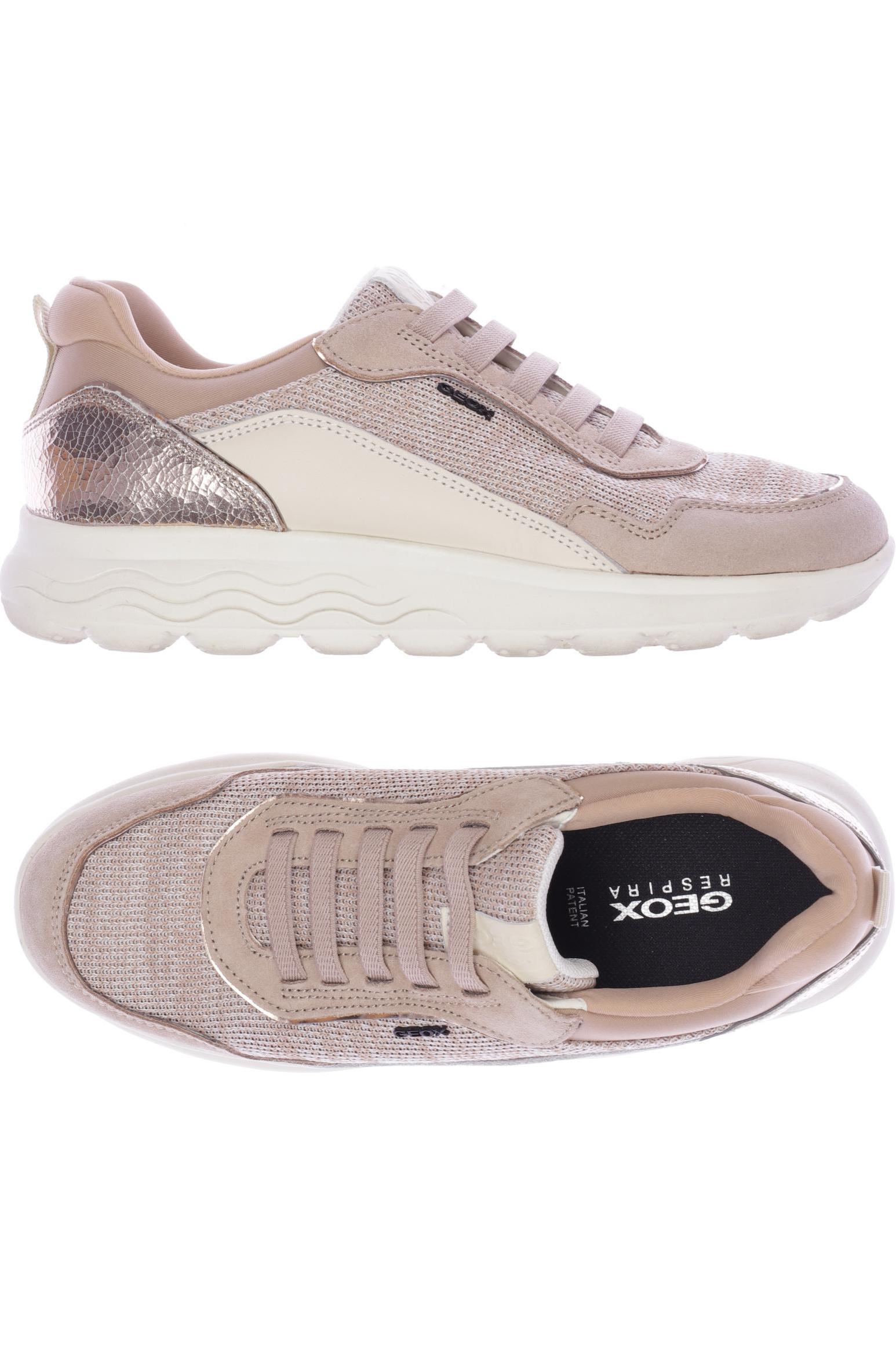 

Geox Damen Sneakers, beige, Gr. 37