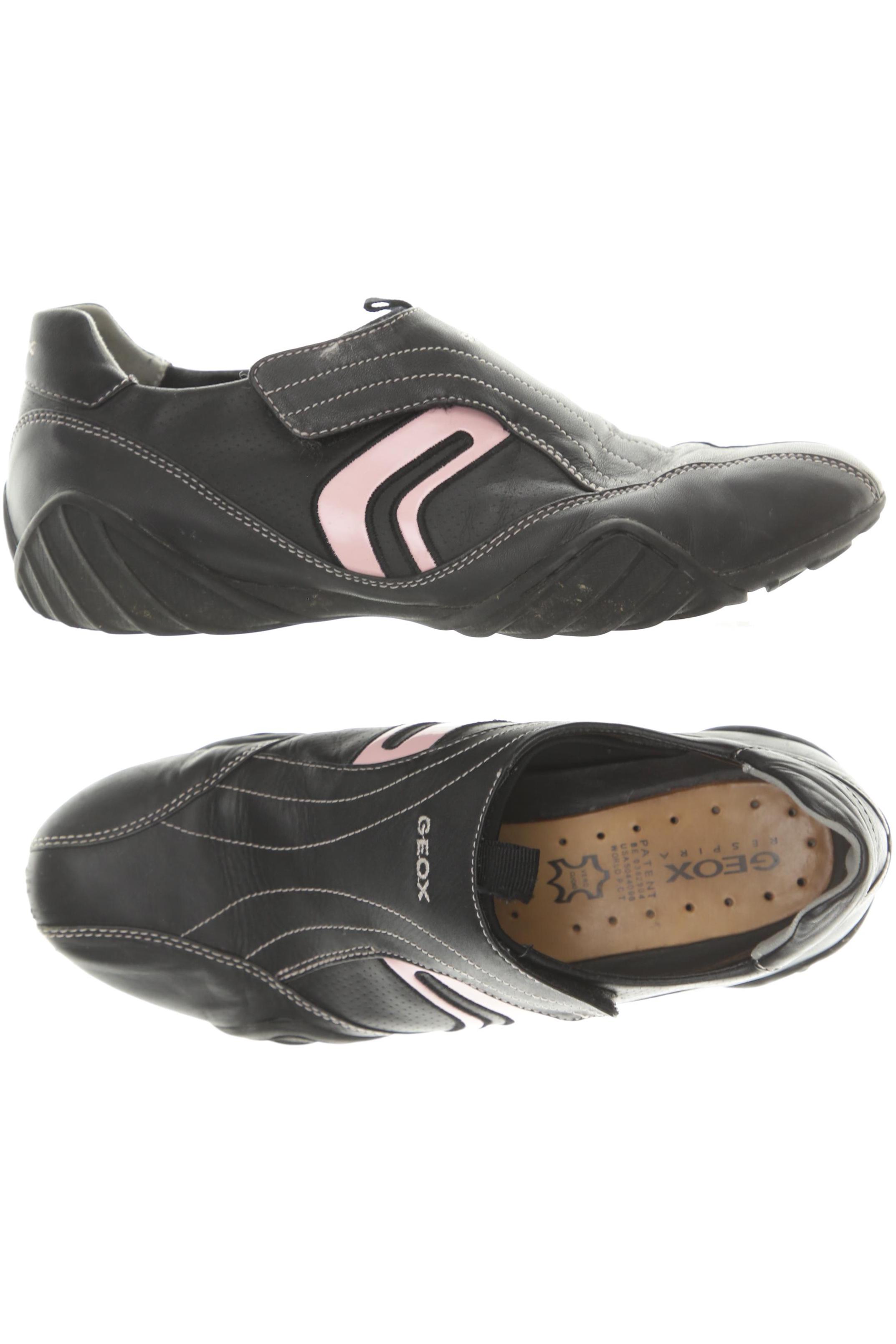 

Geox Damen Sneakers, schwarz, Gr. 39