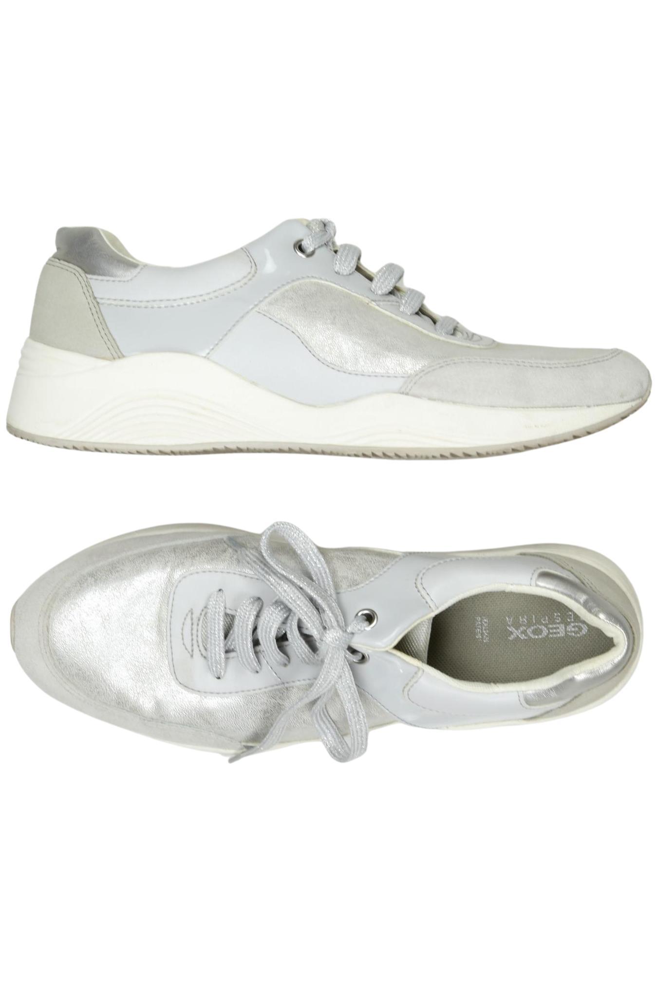 

Geox Damen Sneakers, silber, Gr. 39