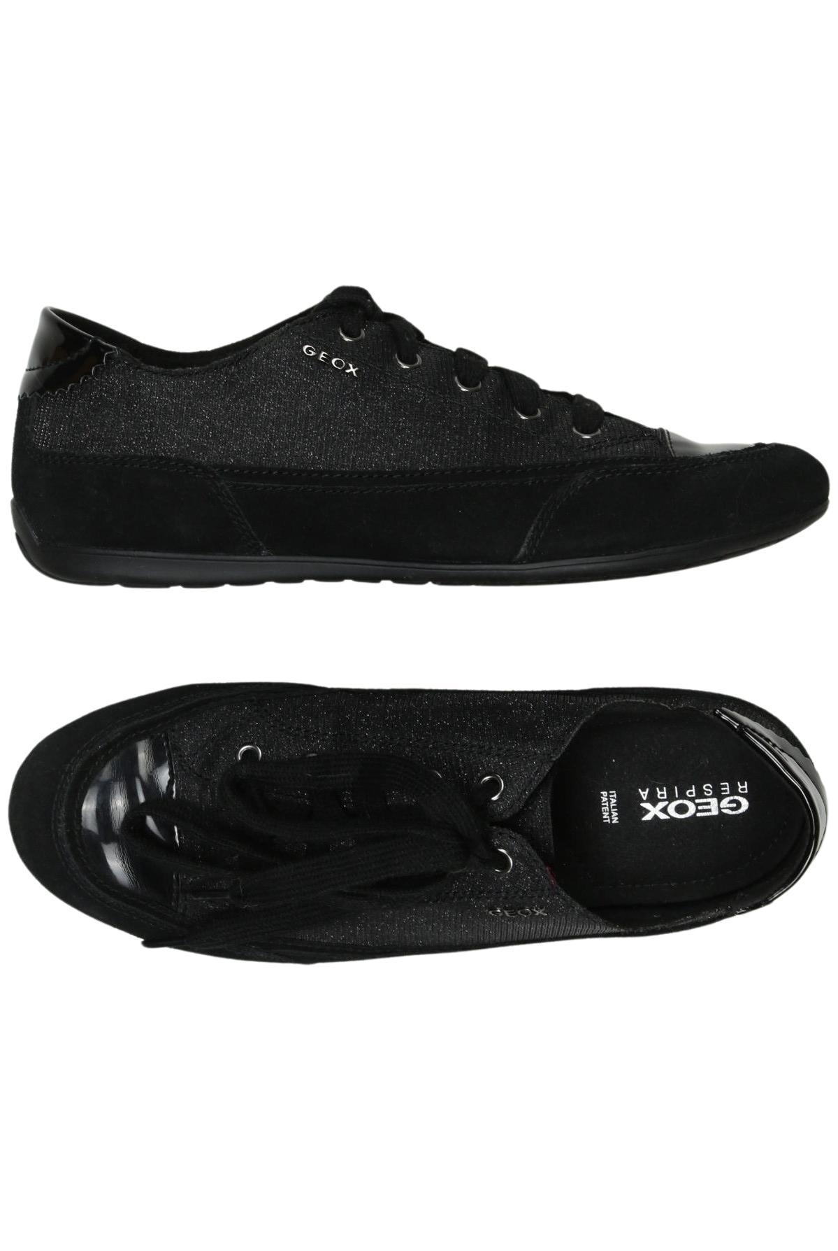 

Geox Damen Sneakers, schwarz, Gr. 38
