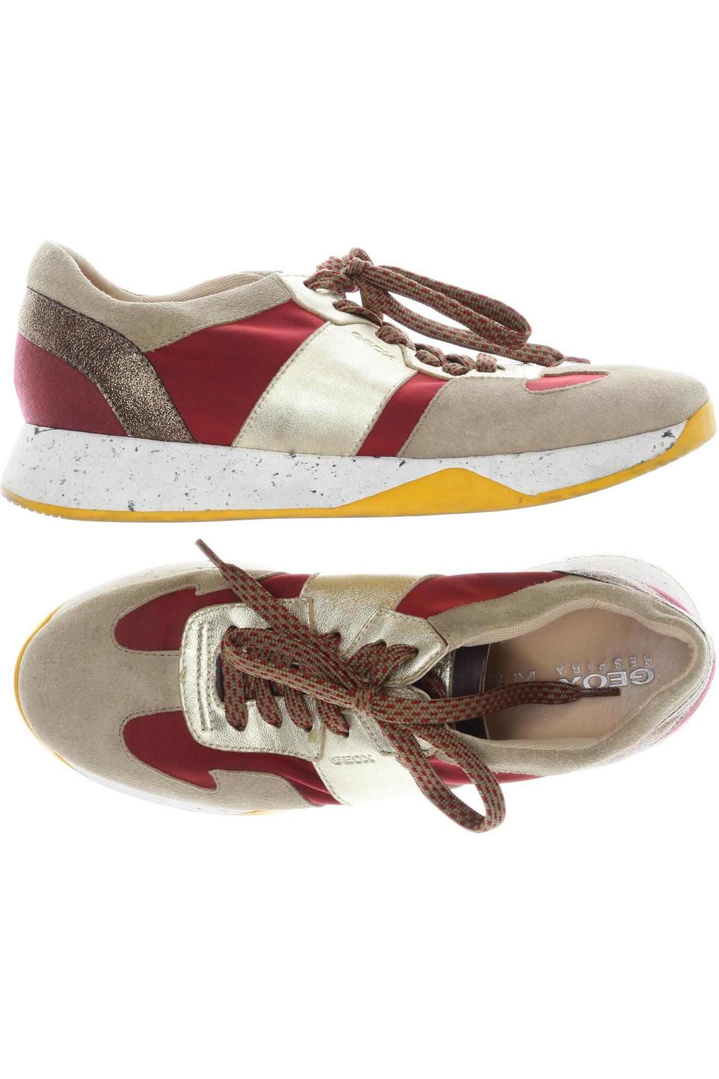 

Geox Damen Sneakers, beige, Gr. 37