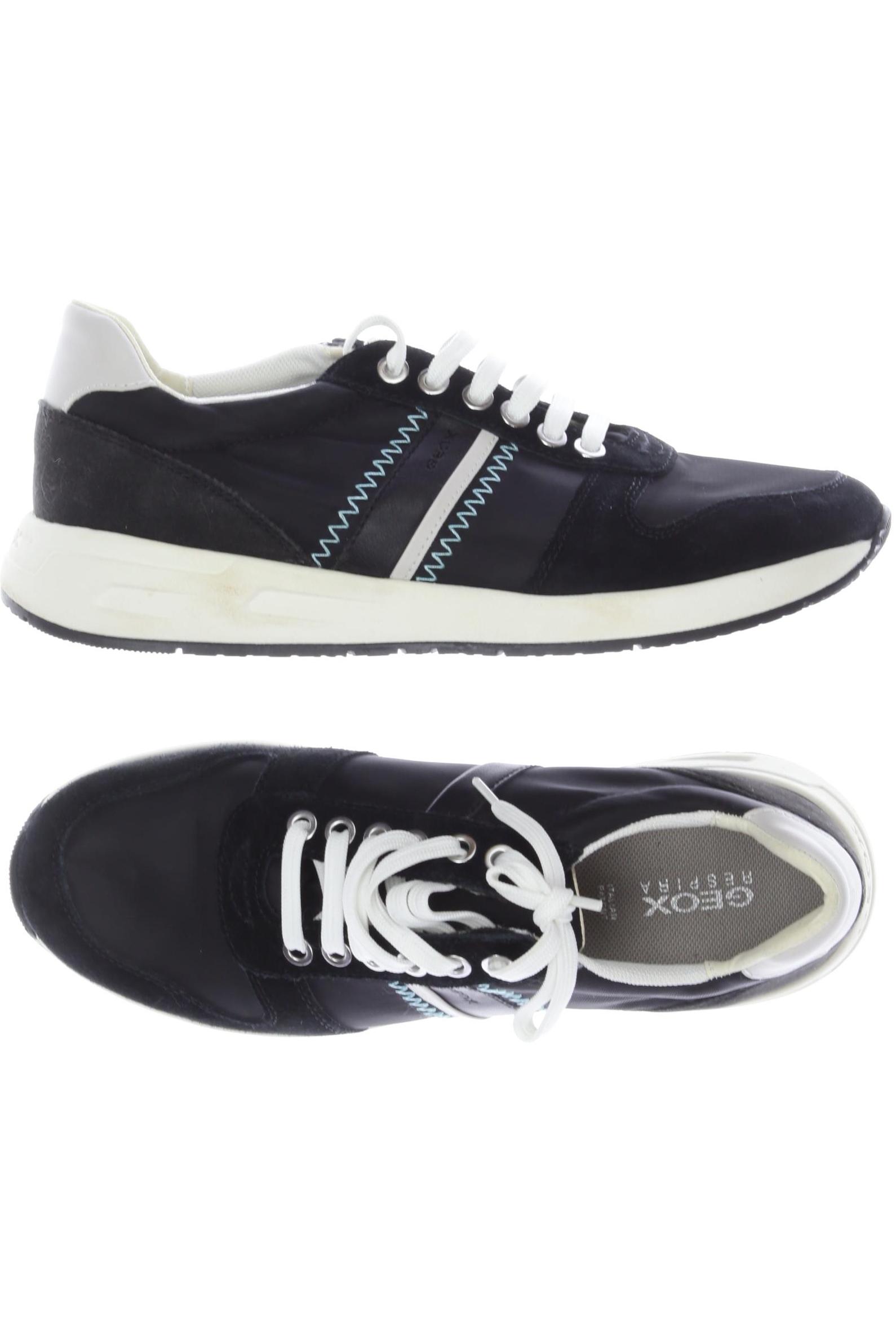 

Geox Damen Sneakers, schwarz, Gr. 38