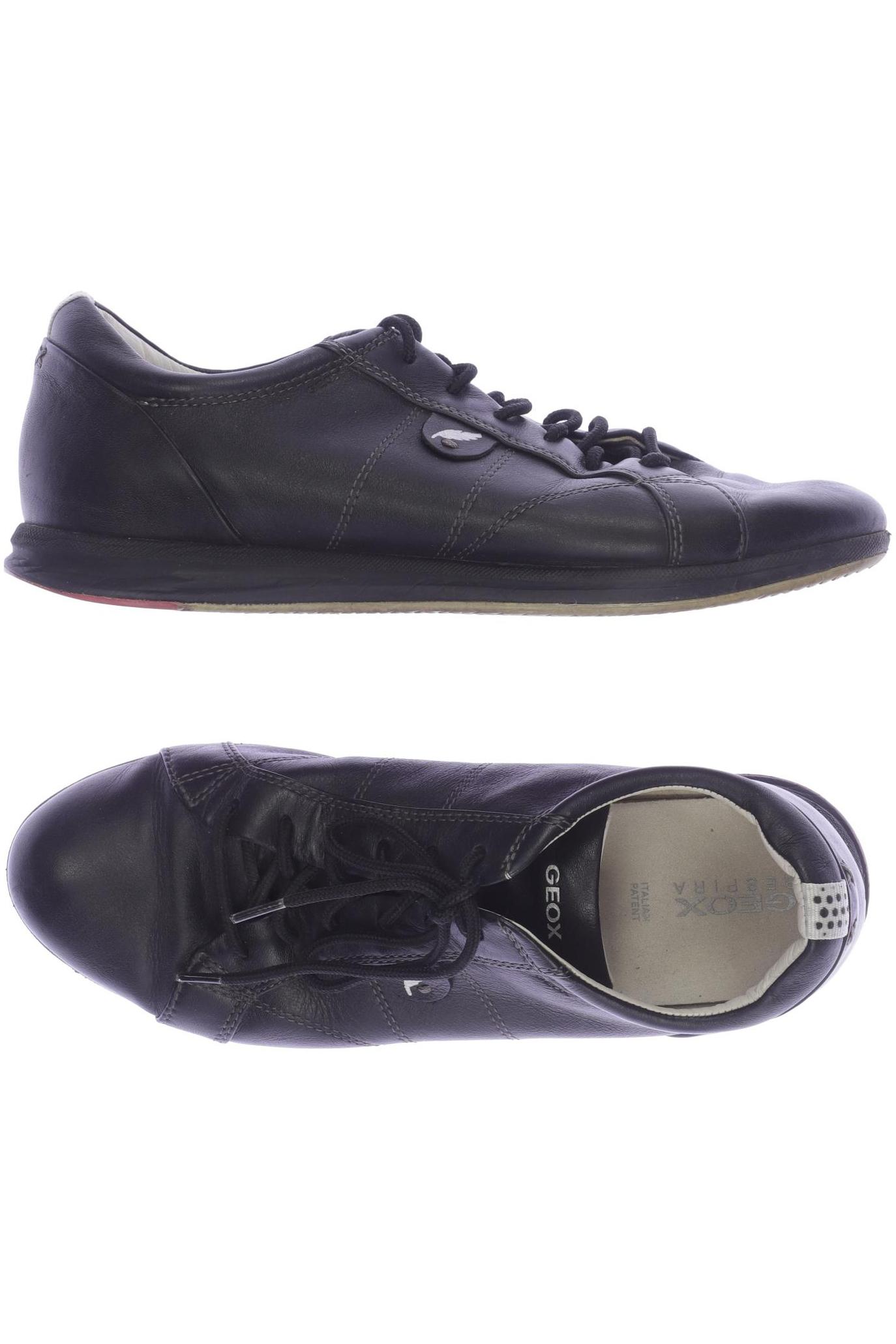 

Geox Damen Sneakers, schwarz