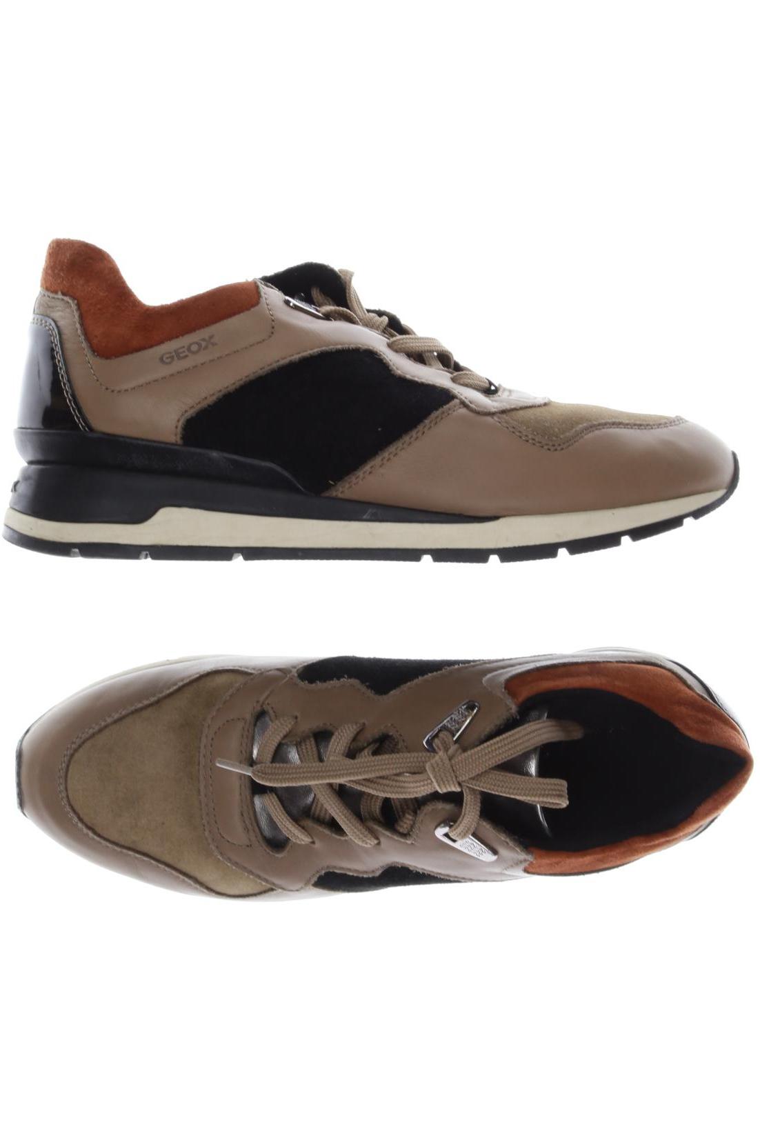 

Geox Damen Sneakers, braun, Gr. 38
